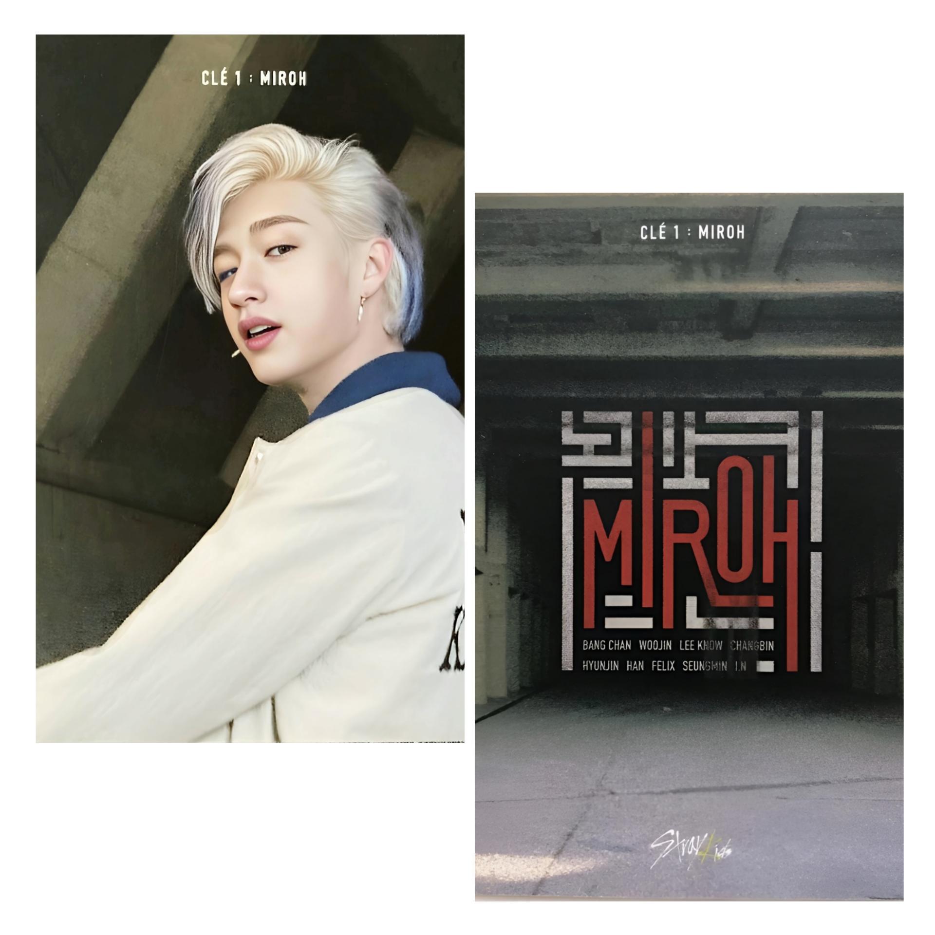 Stray Kids - Cle 1 Miroh Limited Version Photocards