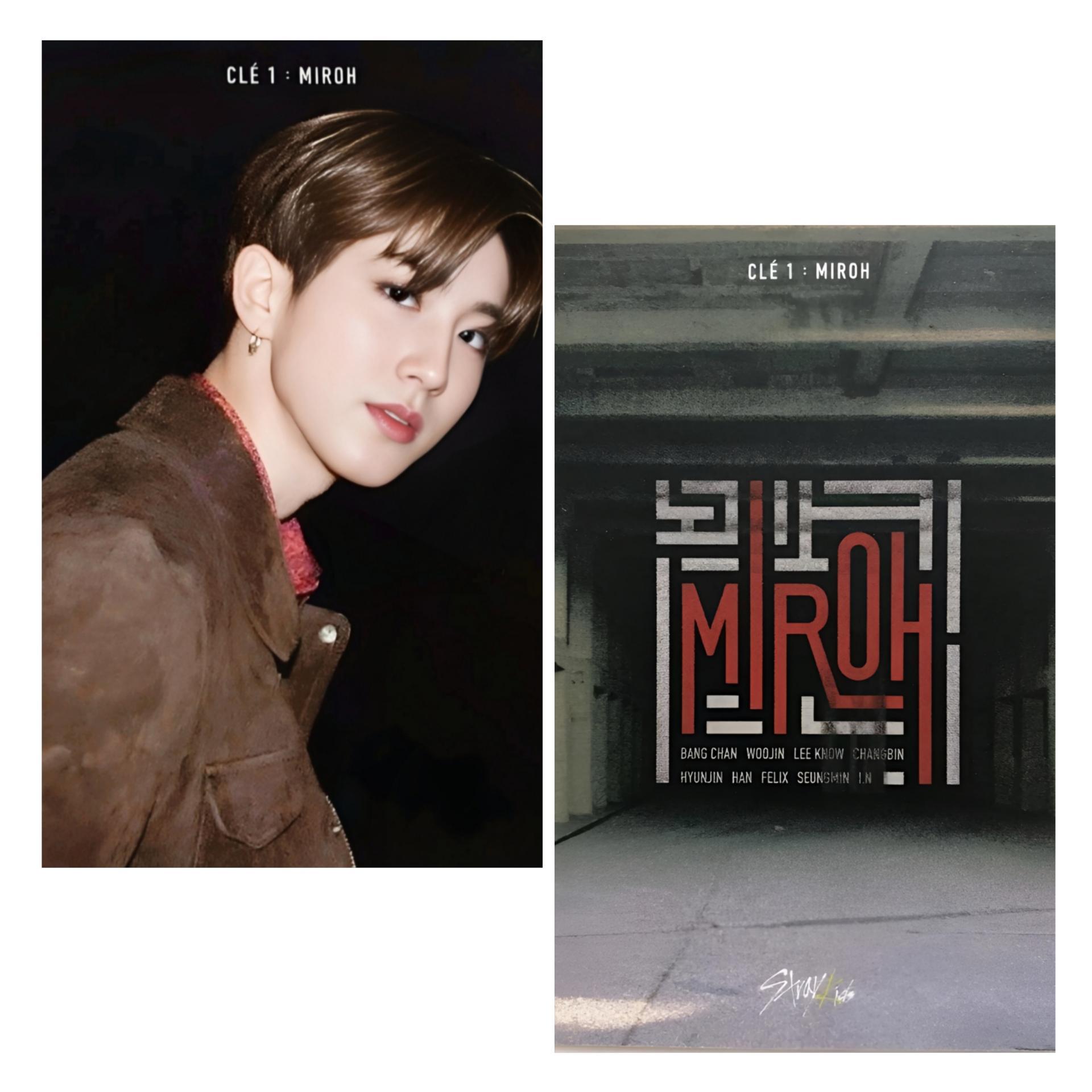 Stray Kids - Cle 1 Miroh Limited Version Photocards