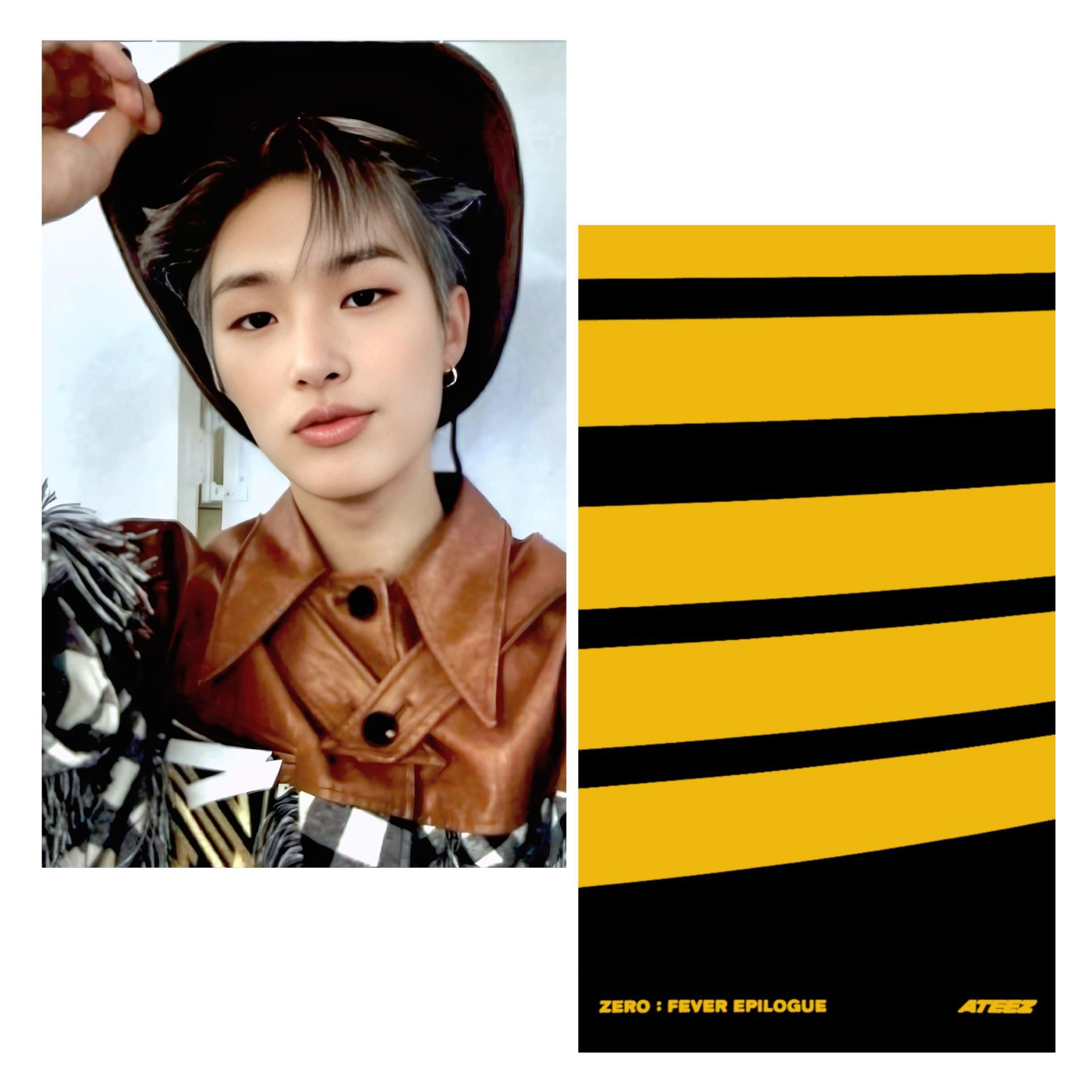 ATEEZ : Mingi - Zero Fever Photocards 