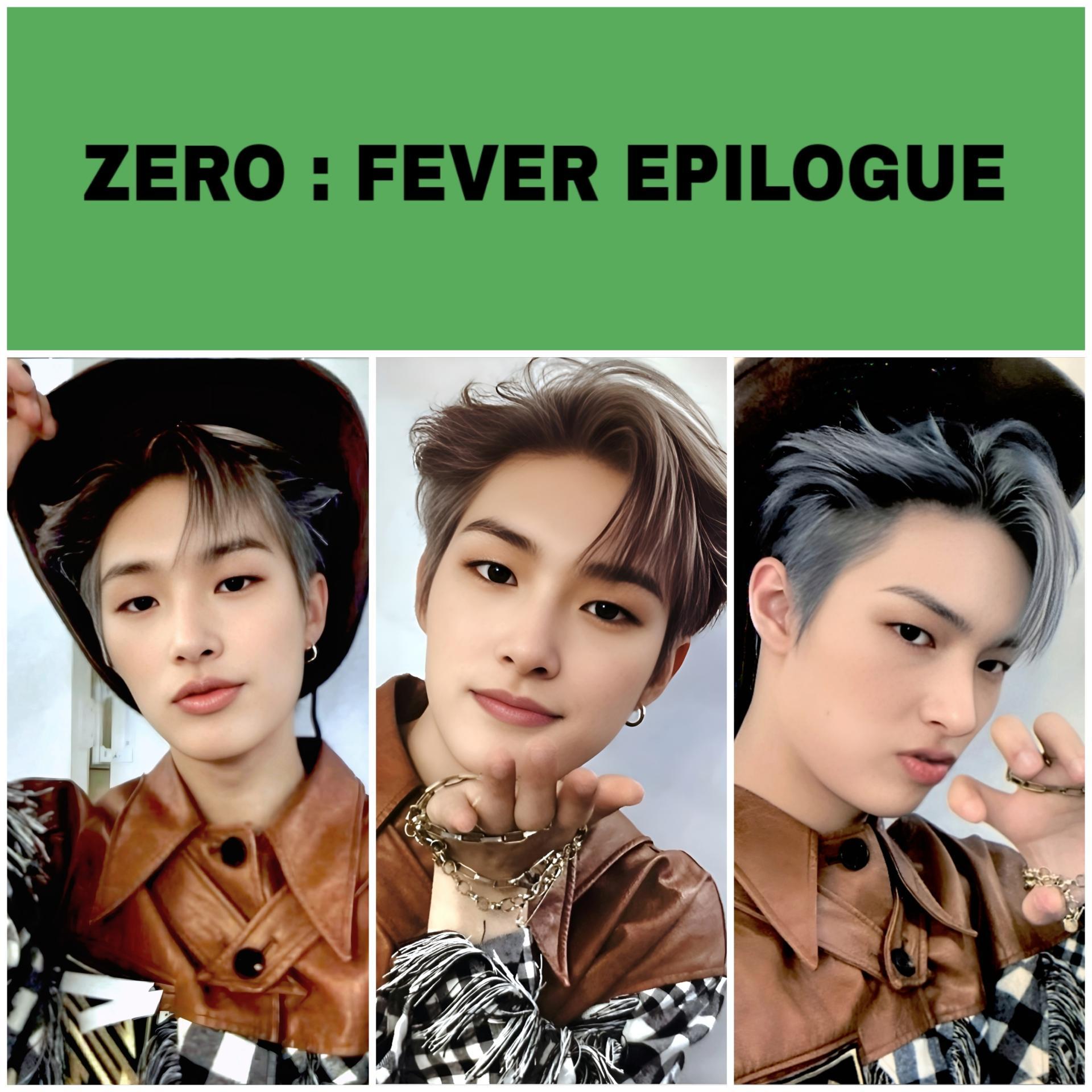 ATEEZ : Mingi - Zero Fever Photocards | Stay DeLulu!