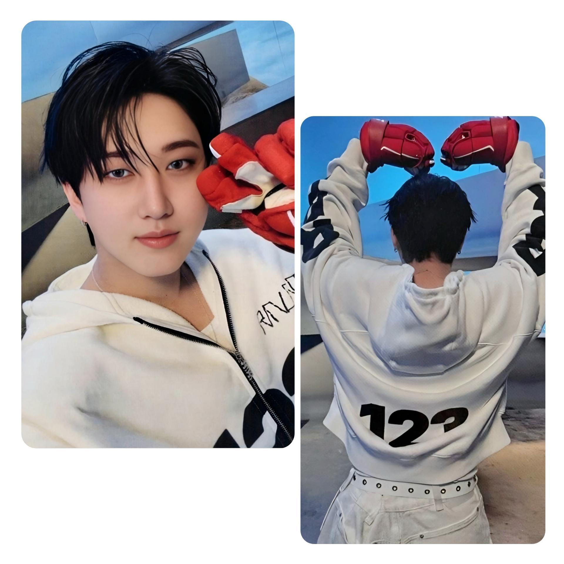 Stray Kids : Karma -Hooray Photocards