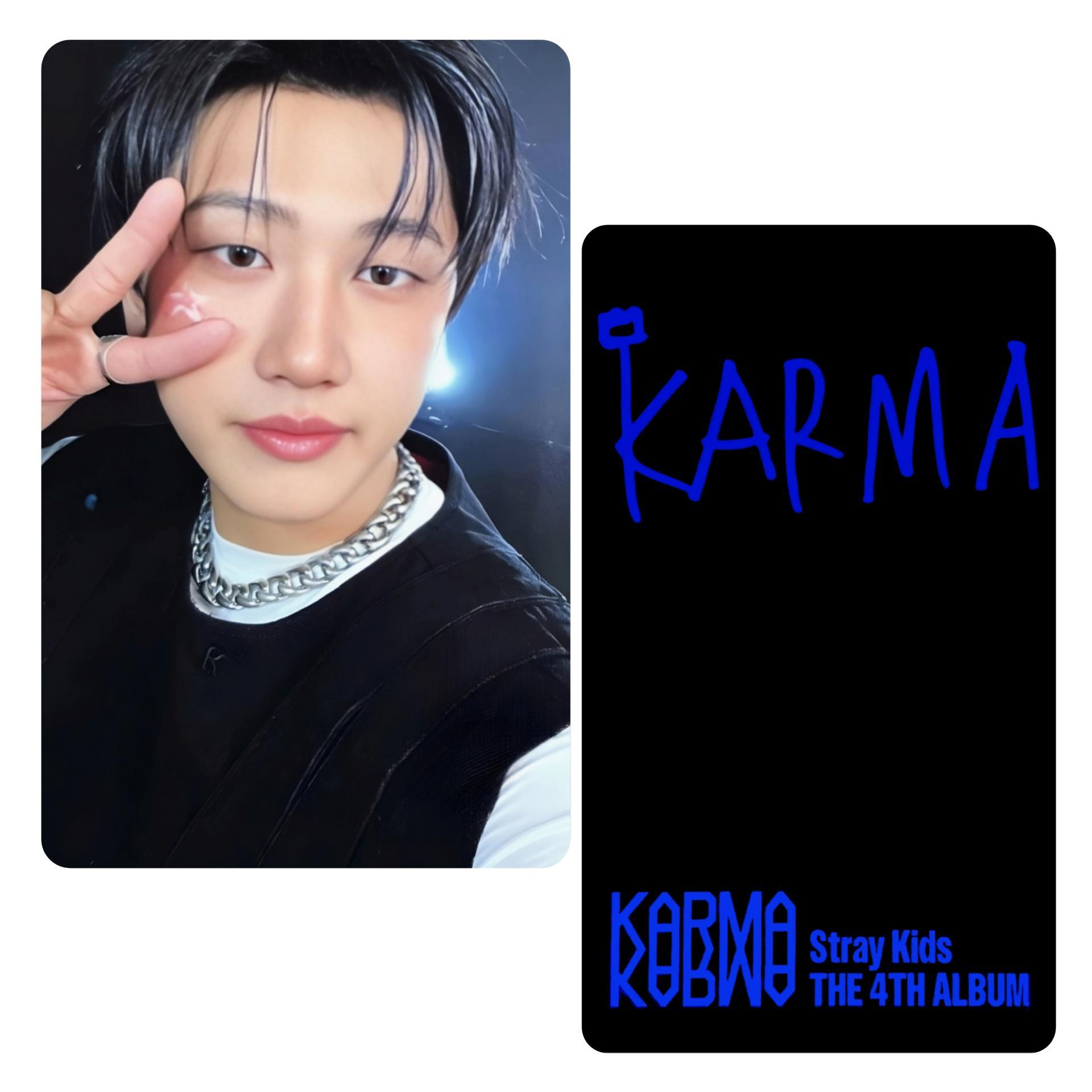 Stray Kids : Karma - LTD Ver Photocards
