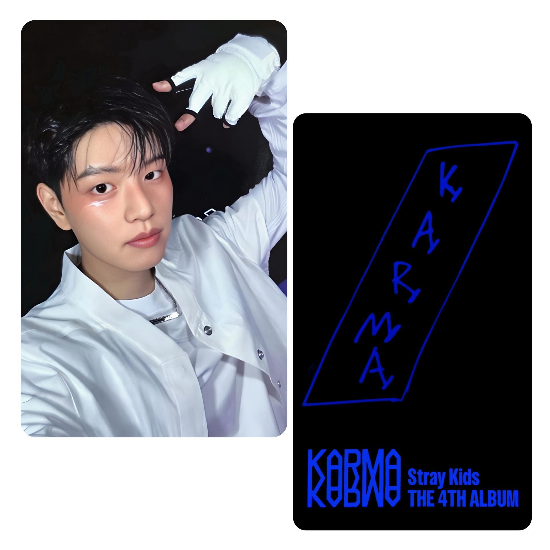 Stray Kids : Karma - LTD Ver Photocards