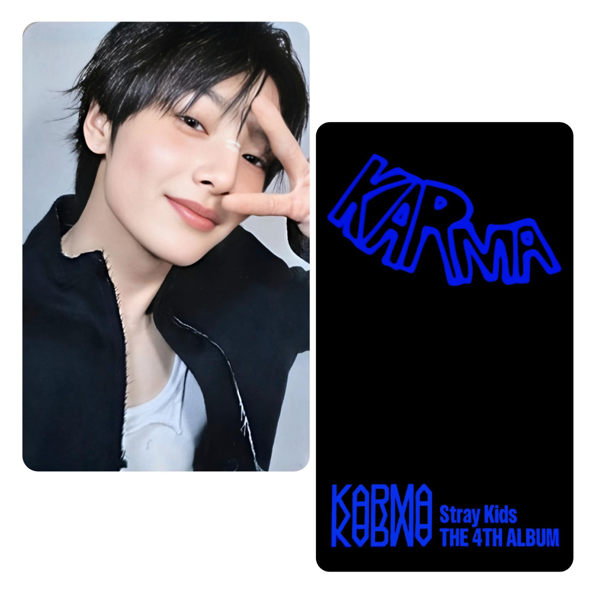 Stray Kids : Karma - LTD Ver Photocards