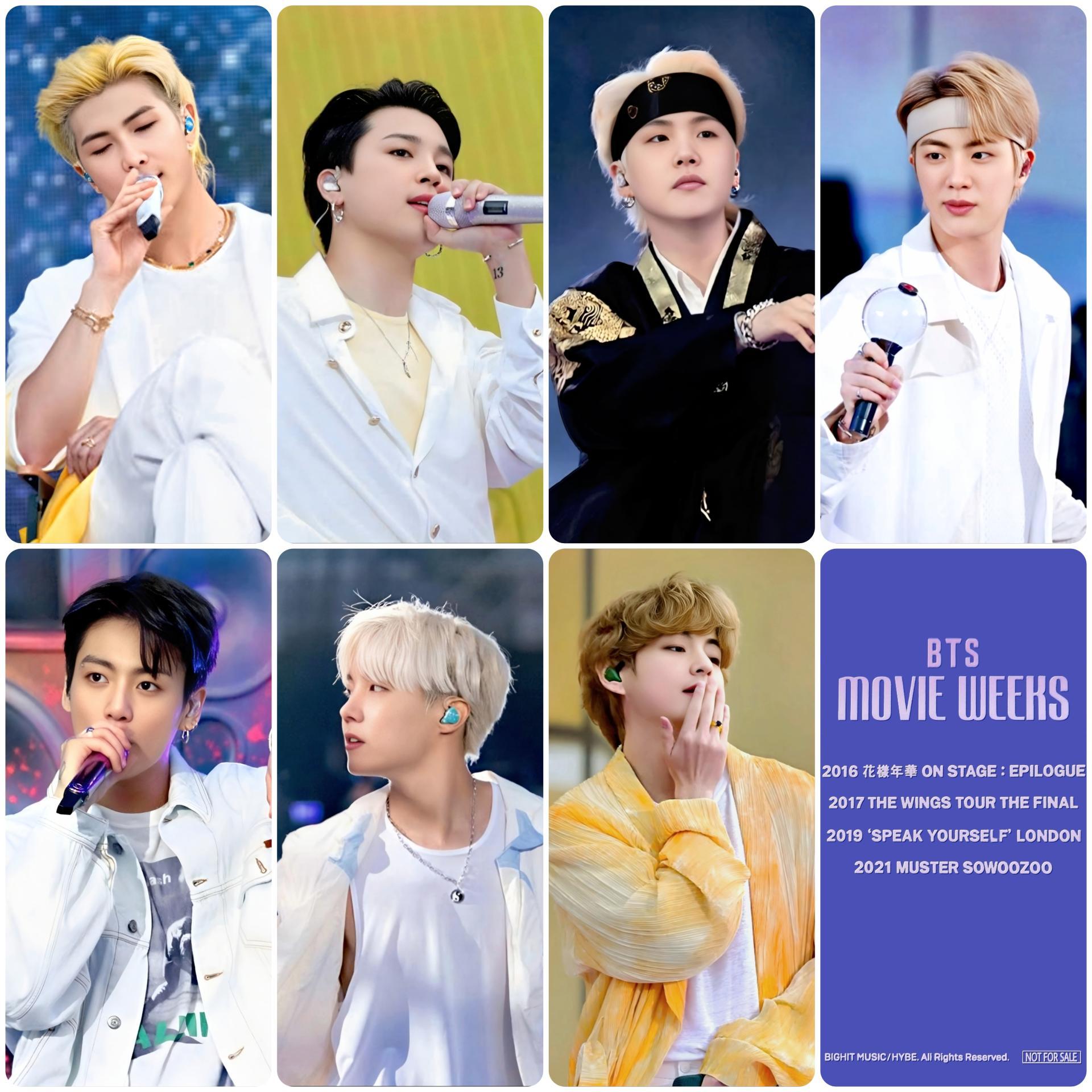 BTS - Movie Weeks Photocards | Stay DeLulu!