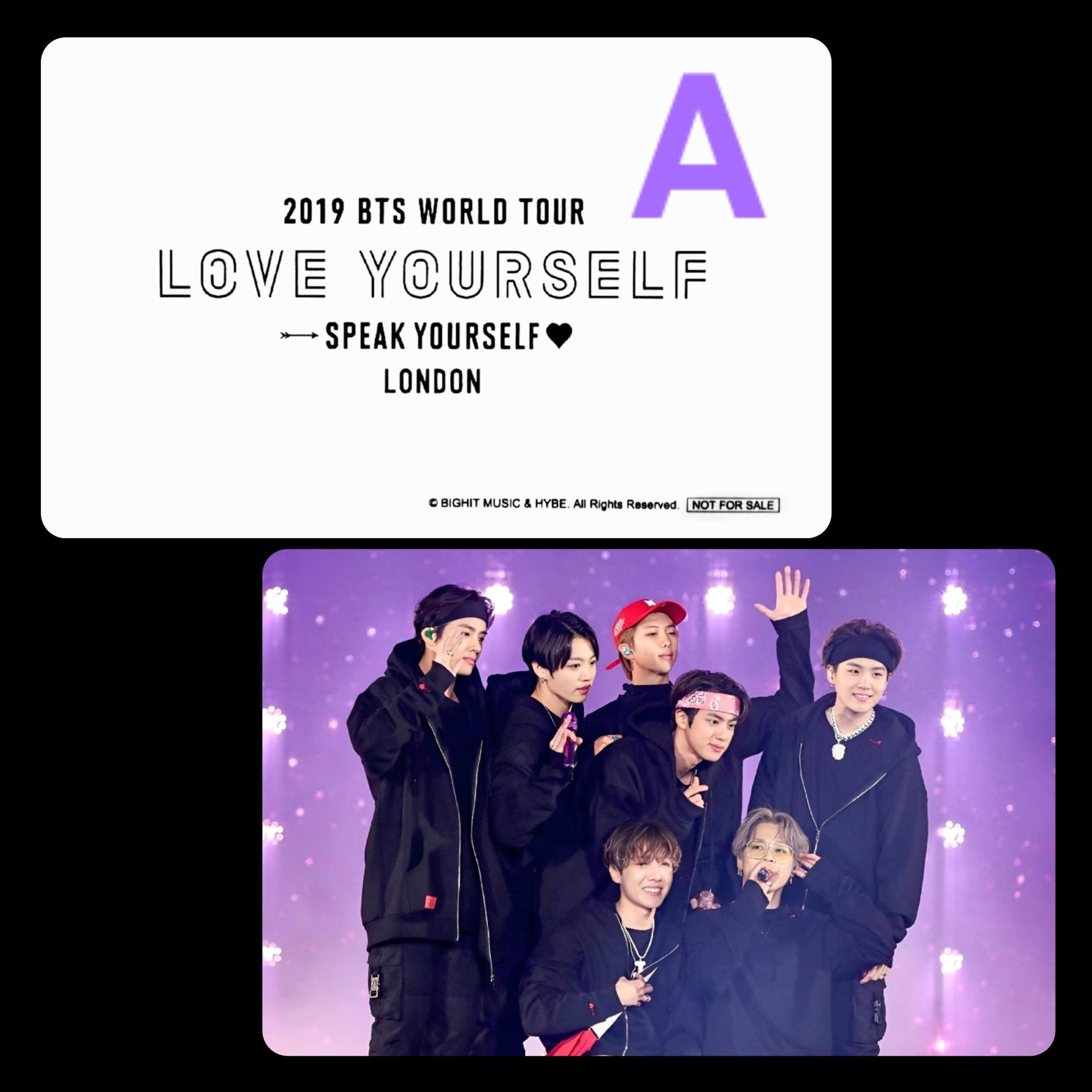 BTS : Movie Weeks - Japan Benefit for LY SY London Photocards 
