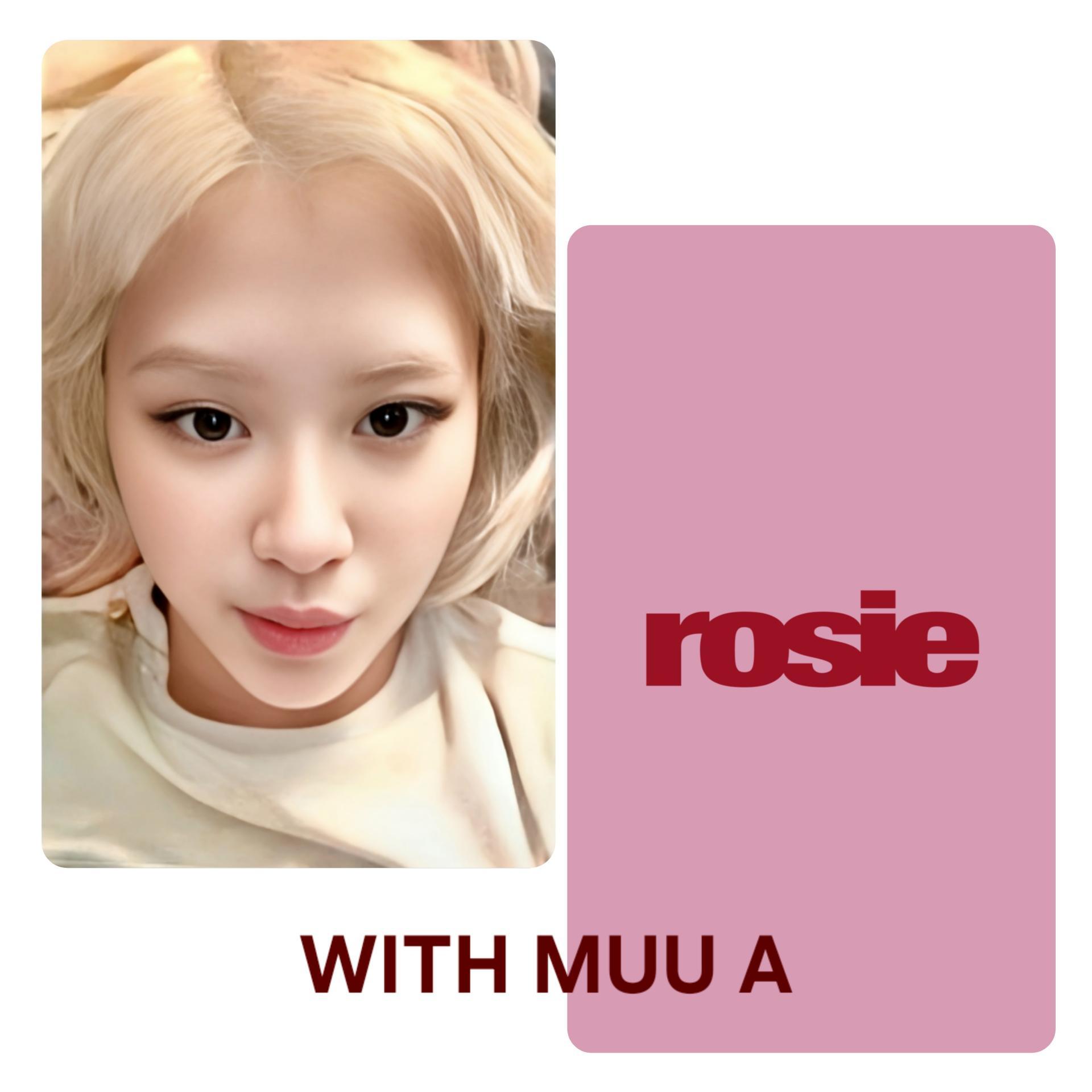 Custom Rosie Photocards