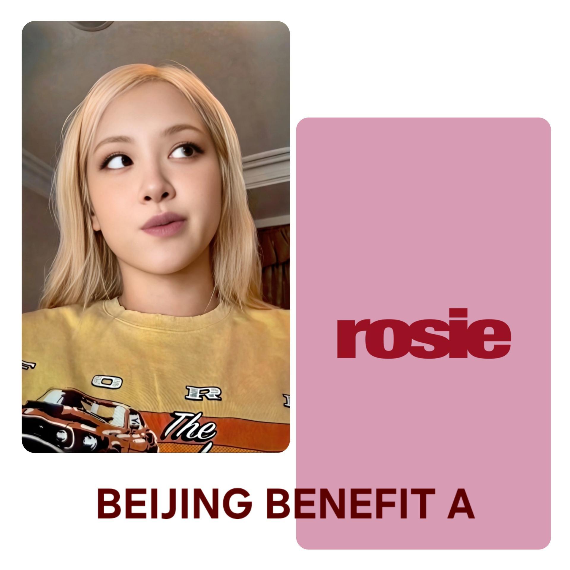 Custom Rosie Photocards