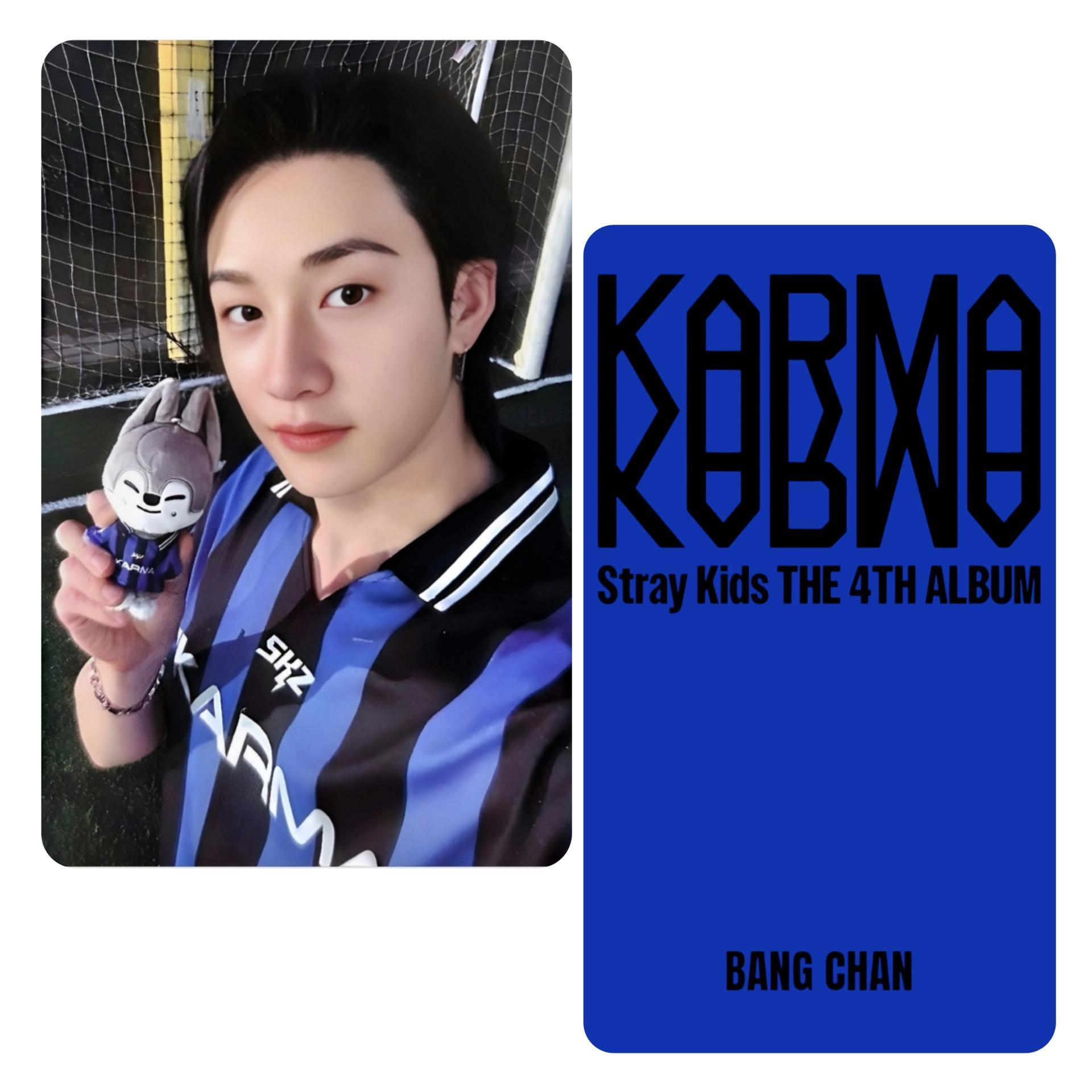 Stray Kids : Karma SKZOO Pre Order Photocards