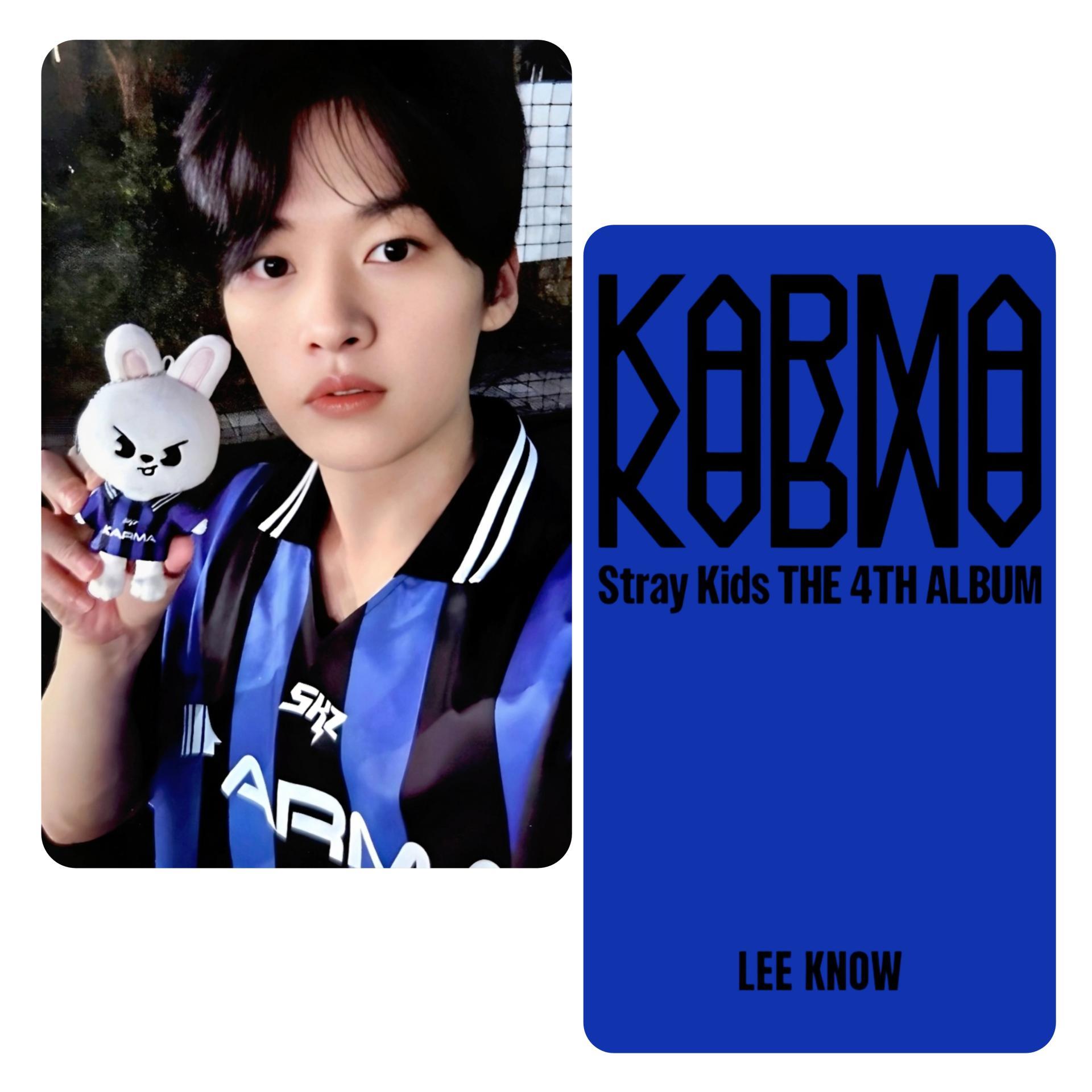Stray Kids : Karma SKZOO Pre Order Photocards