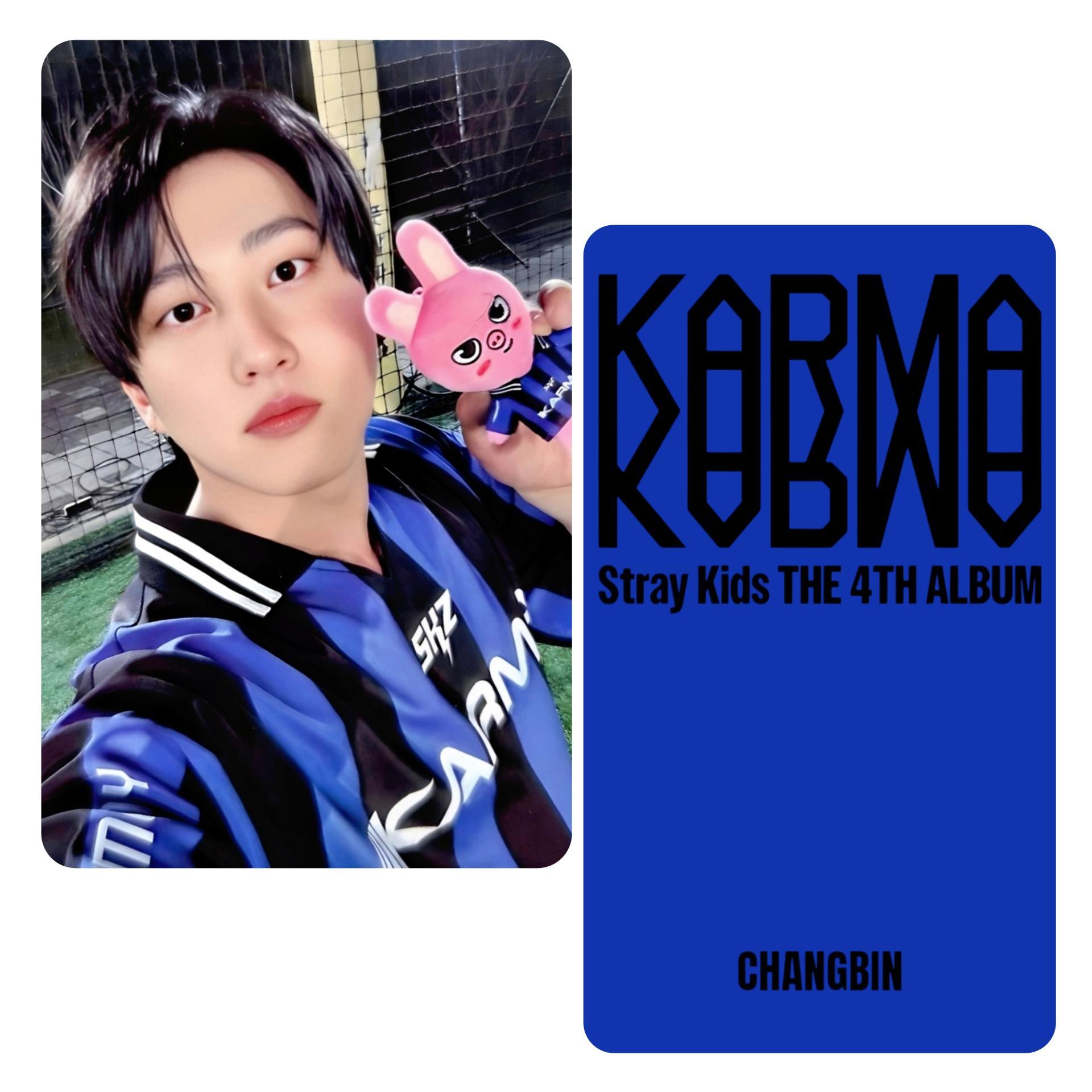 Stray Kids : Karma SKZOO Pre Order Photocards