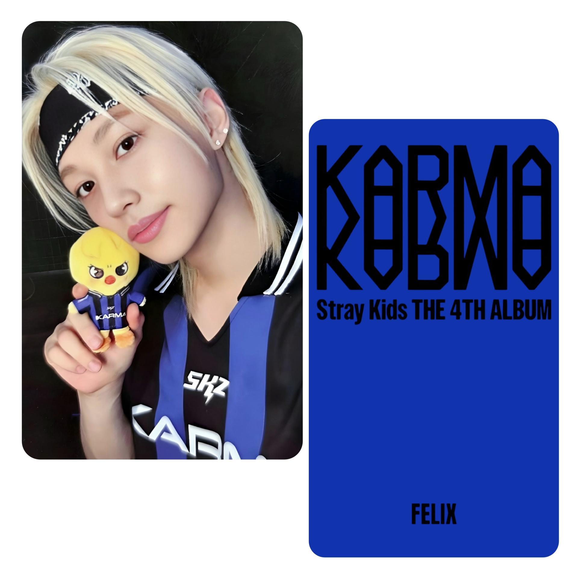 Stray Kids : Karma SKZOO Pre Order Photocards