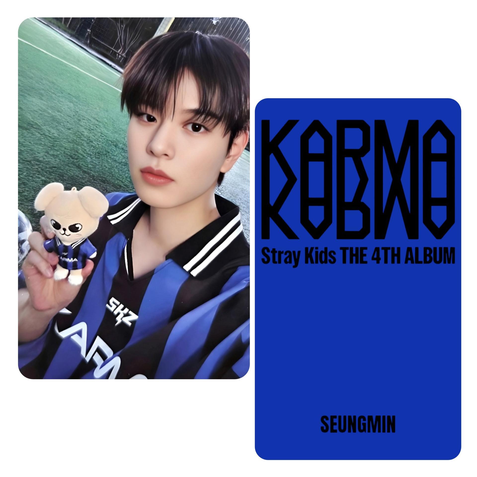 Stray Kids : Karma SKZOO Pre Order Photocards