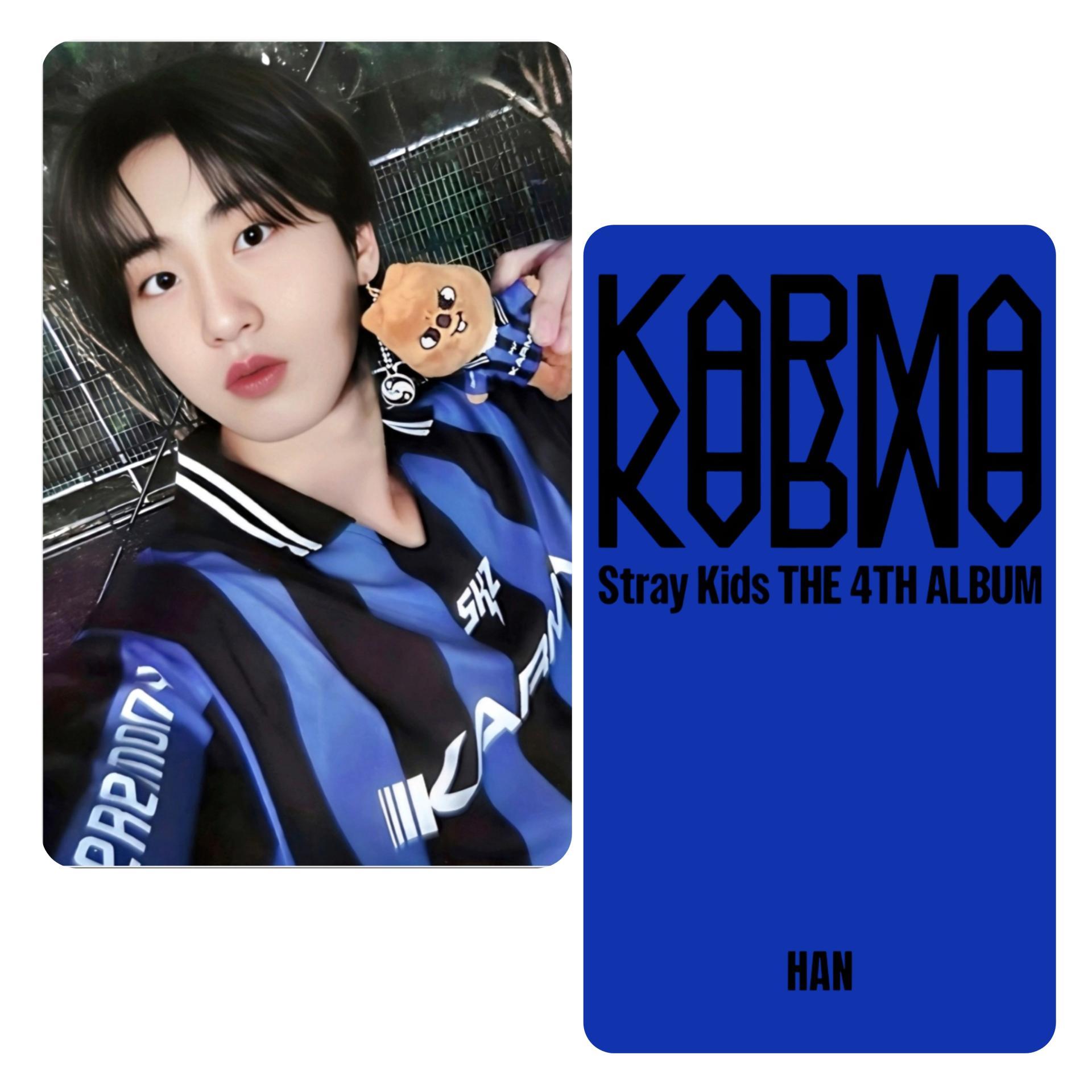 Stray Kids : Karma SKZOO Pre Order Photocards