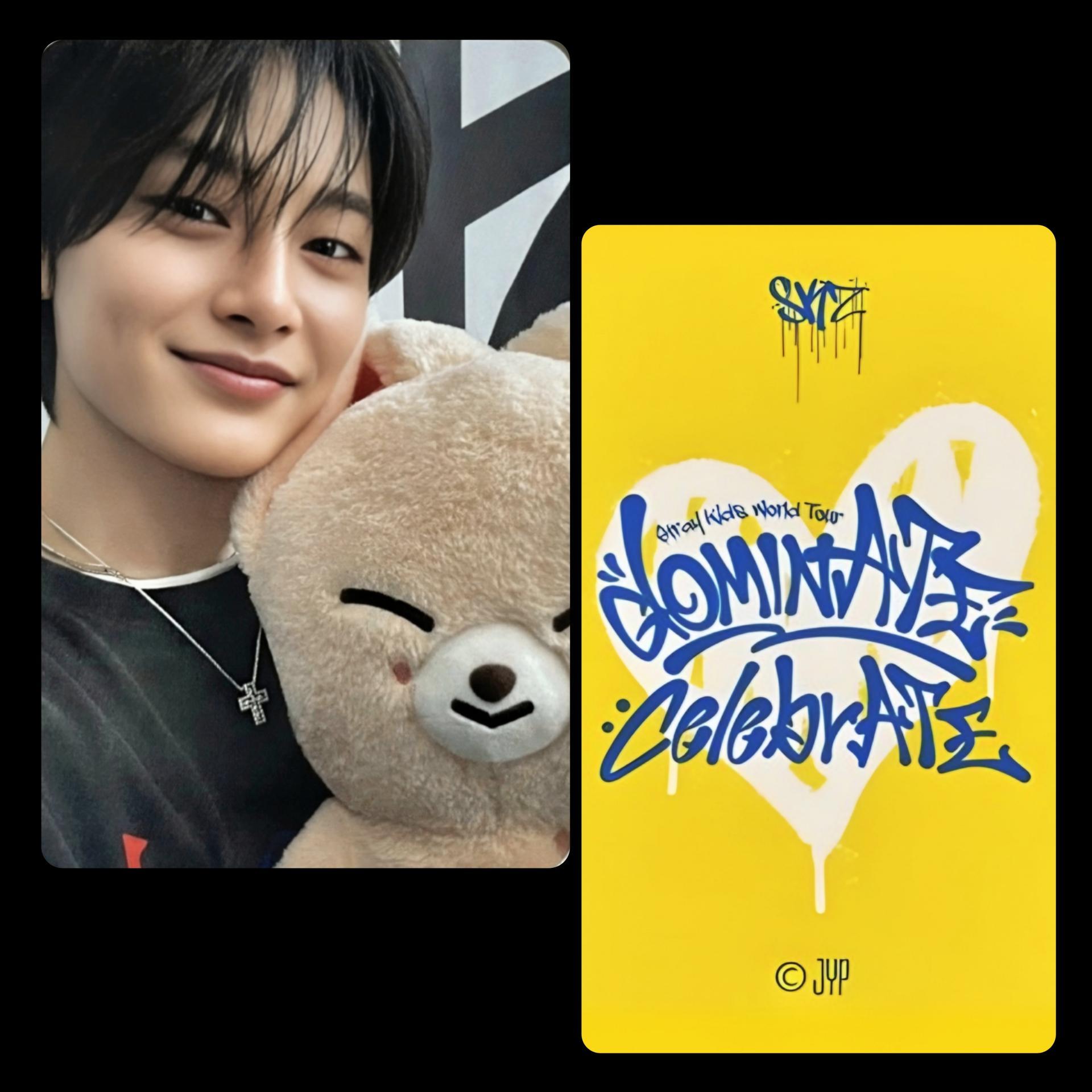 Stray Kids : Dominate Celebrate Pop Up Photocards