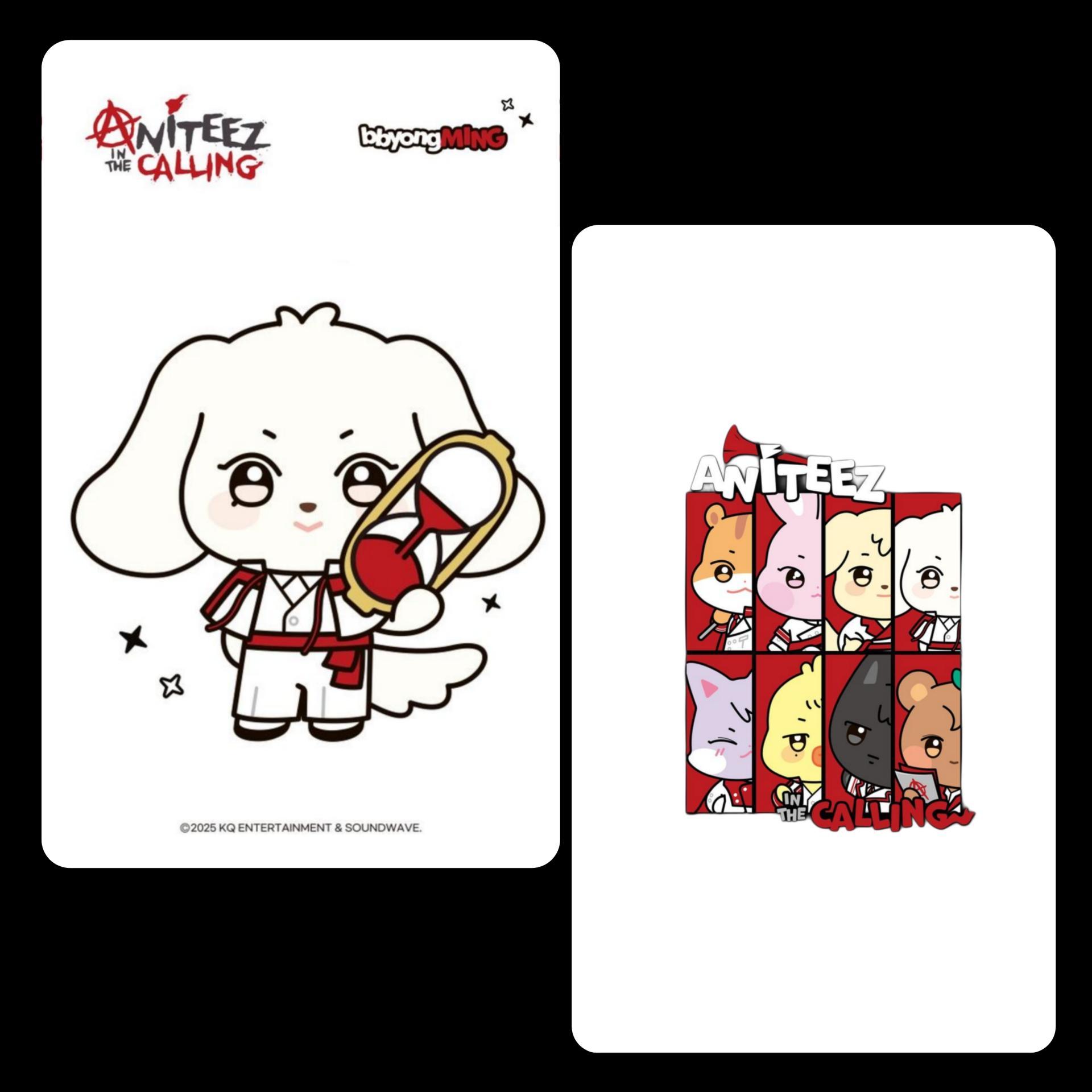ATEEZ : Aniteez : In the Calling Pop Up Photocards