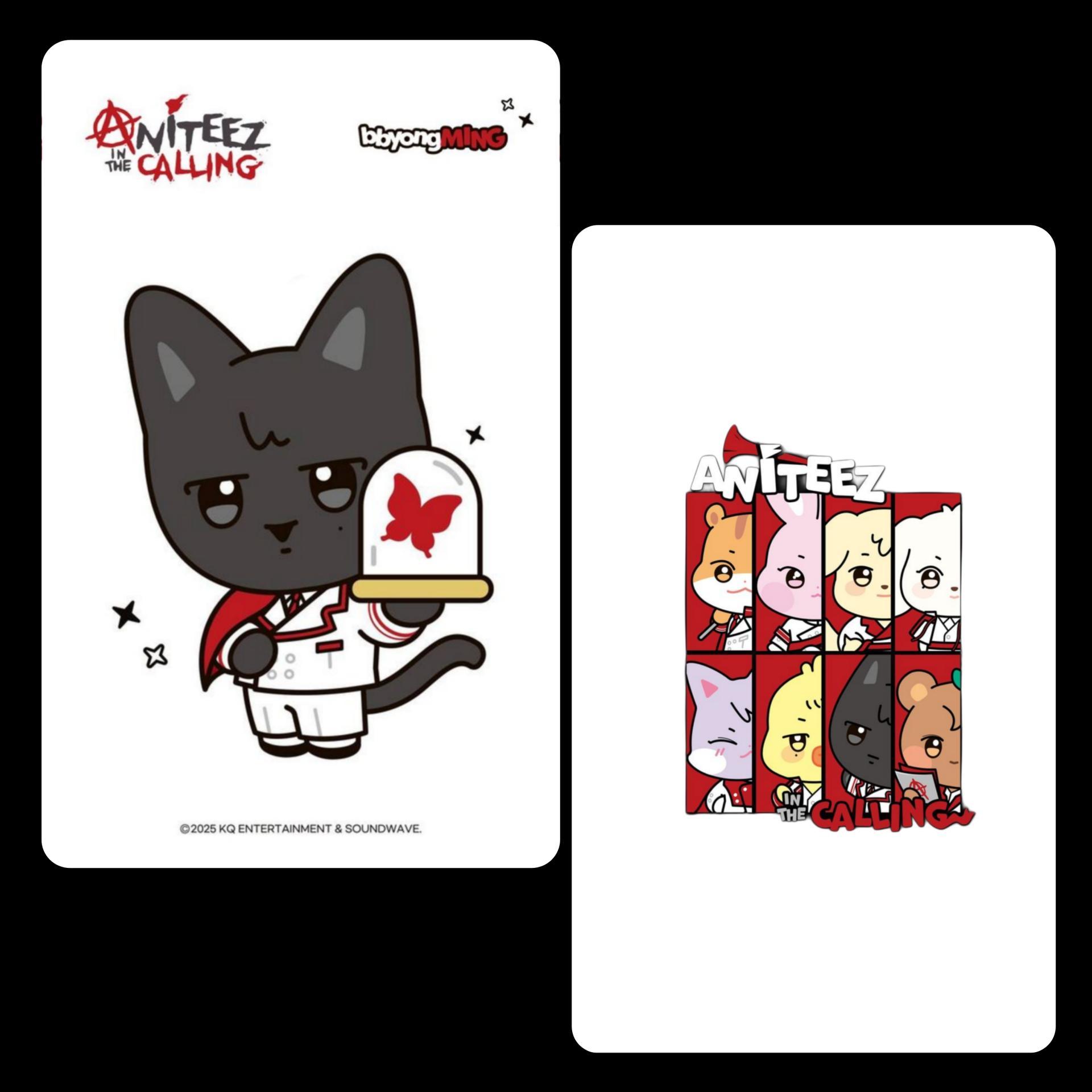 ATEEZ : Aniteez : In the Calling Pop Up Photocards