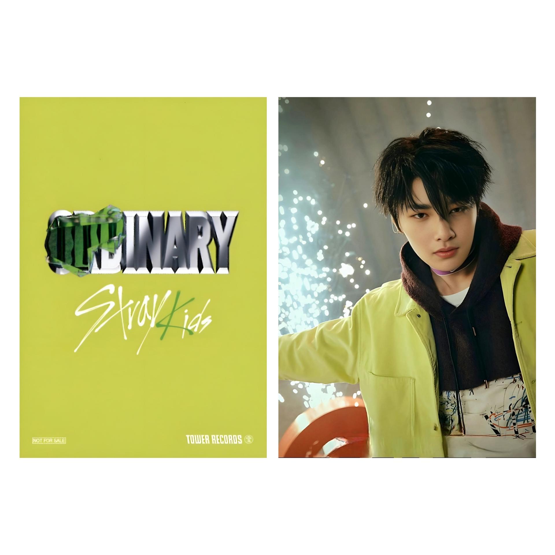 Stray Kids - Oddinary Tower Records Mini Photo Cards