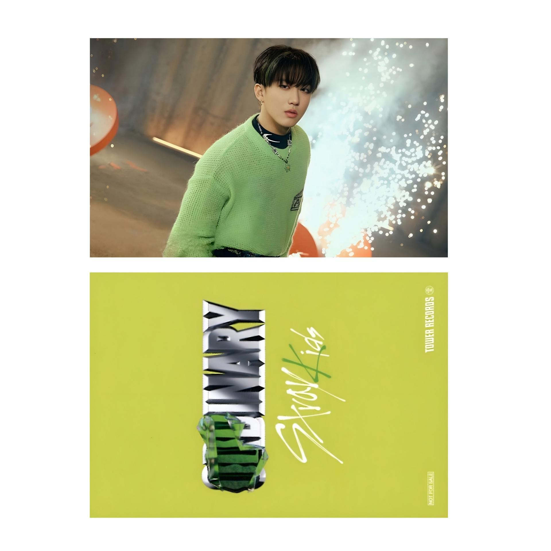 Stray Kids - Oddinary Tower Records Mini Photo Cards