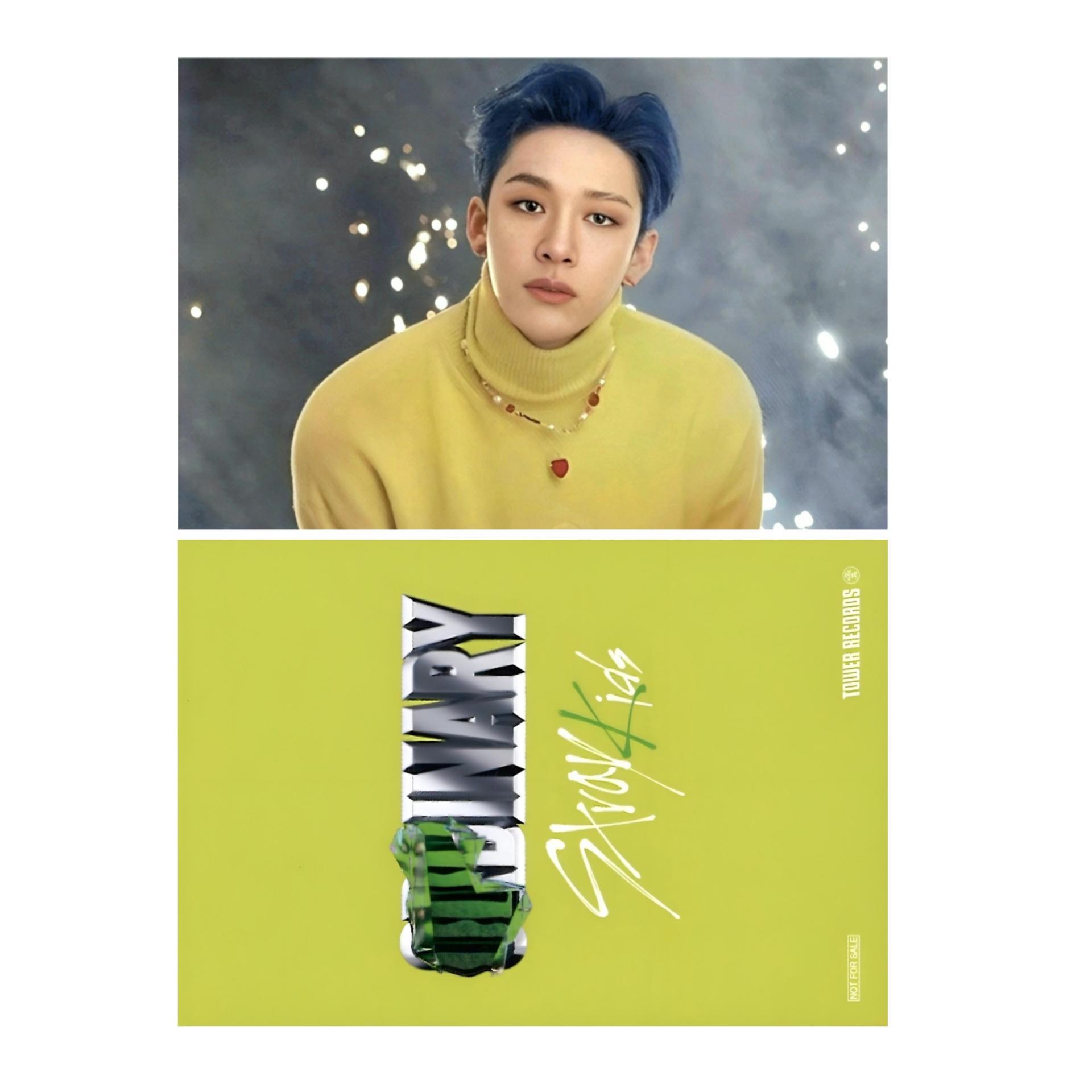 Stray Kids - Oddinary Tower Records Mini Photo Cards