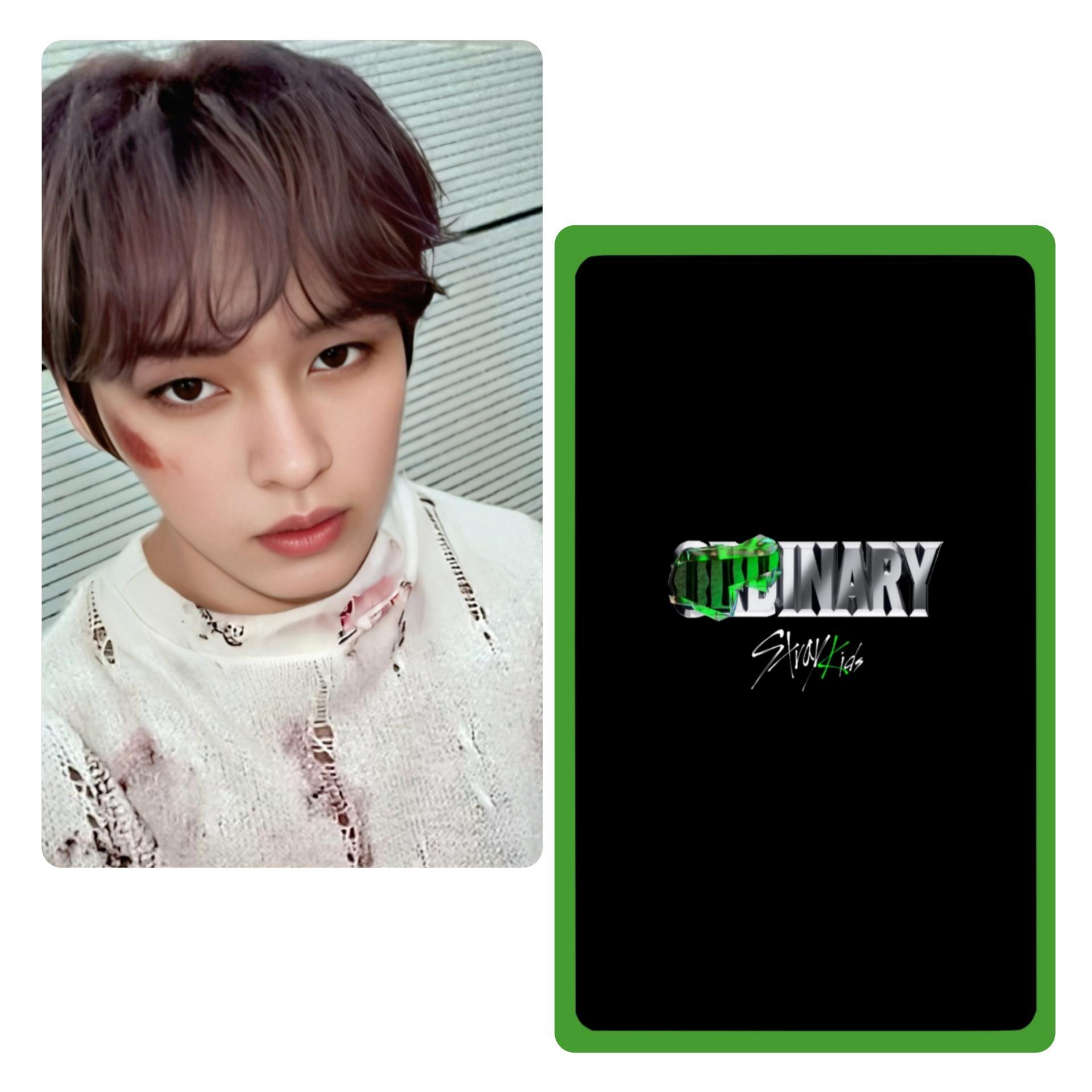 Stray Kids : Oddinary Event Winner Photocards