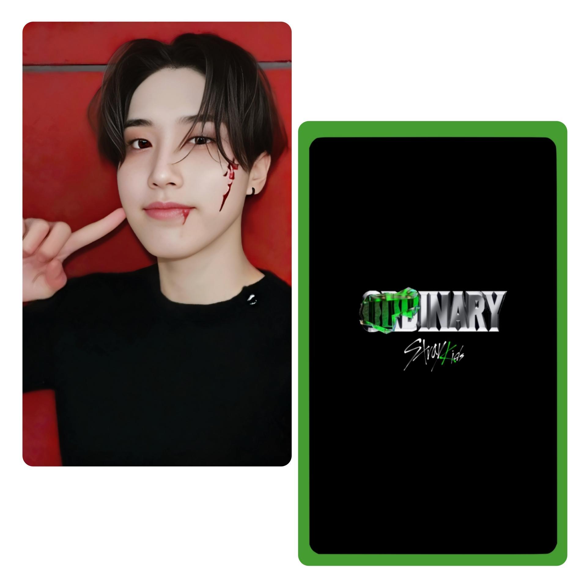 Stray Kids : Oddinary Event Winner Photocards