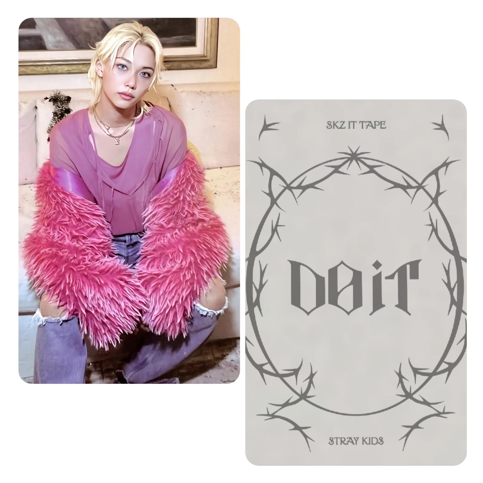 Stray Kids : Do It -Target  Version Photocards