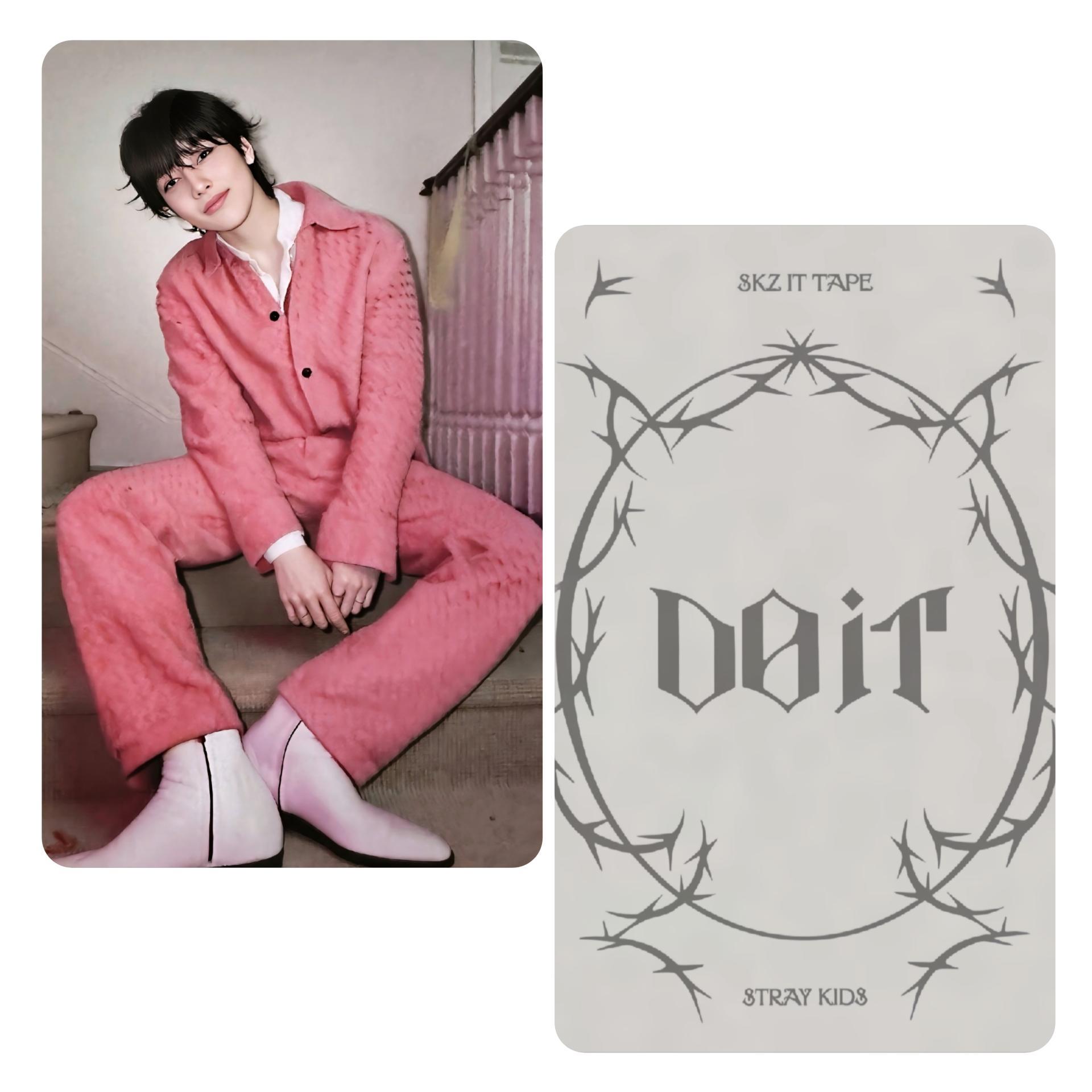 Stray Kids : Do It -Target Version Photocards | Stay DeLulu!