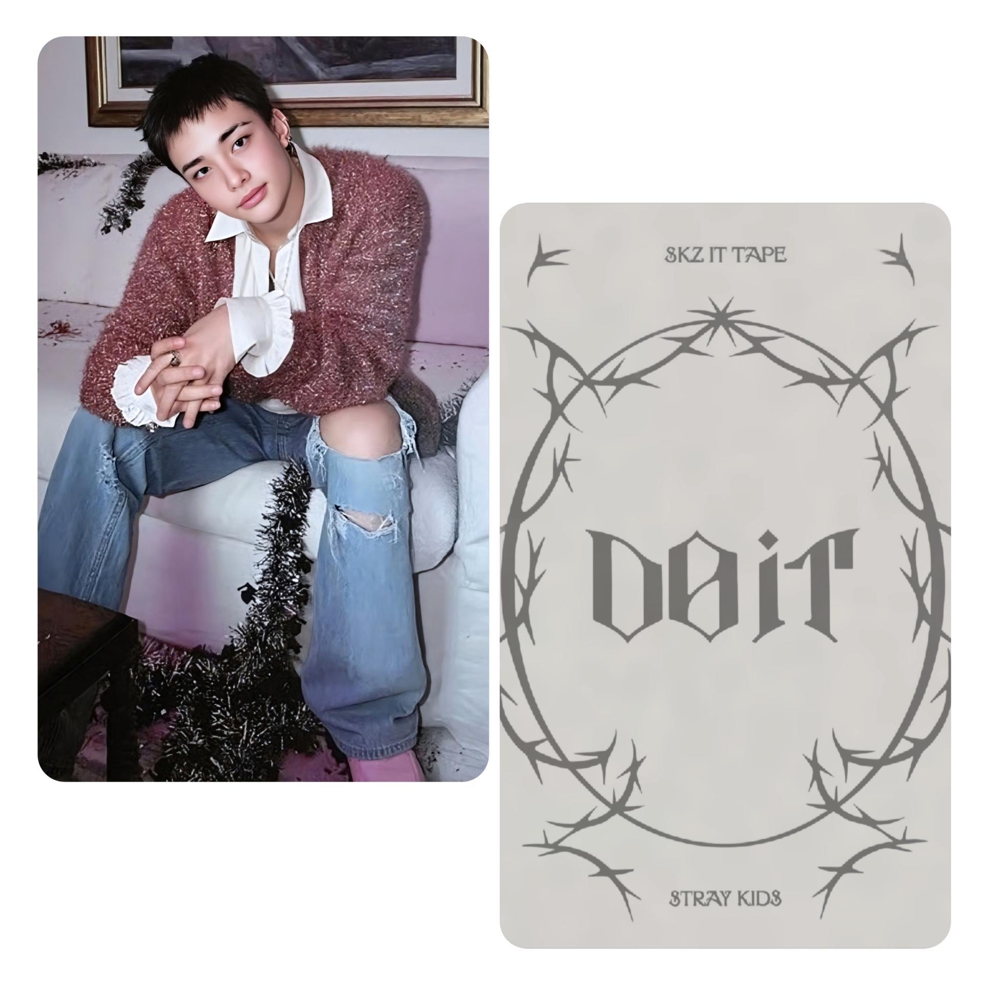 Stray Kids : Do It -Target Version Photocards | Stay DeLulu!