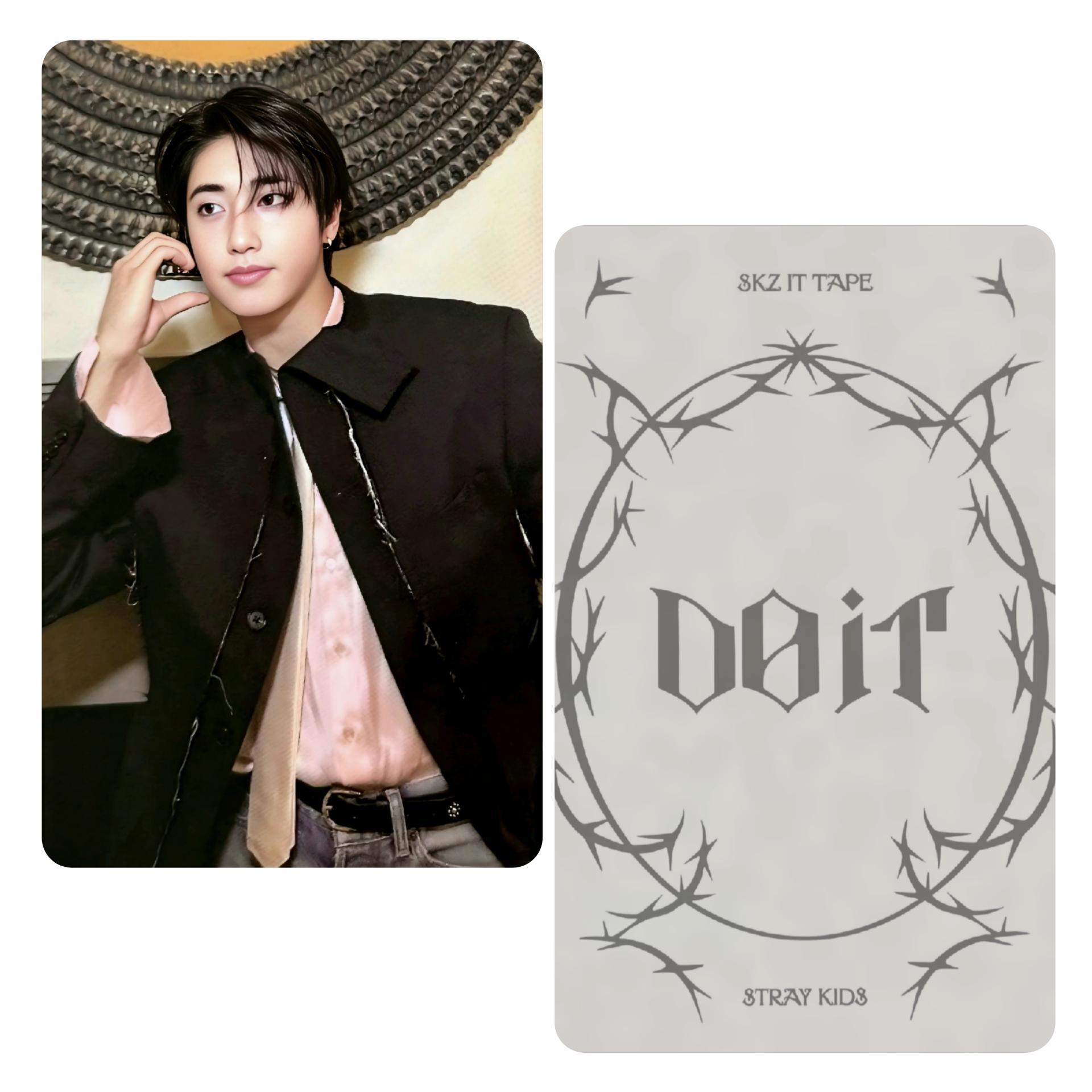 Stray Kids : Do It -Target Version Photocards | Stay DeLulu!