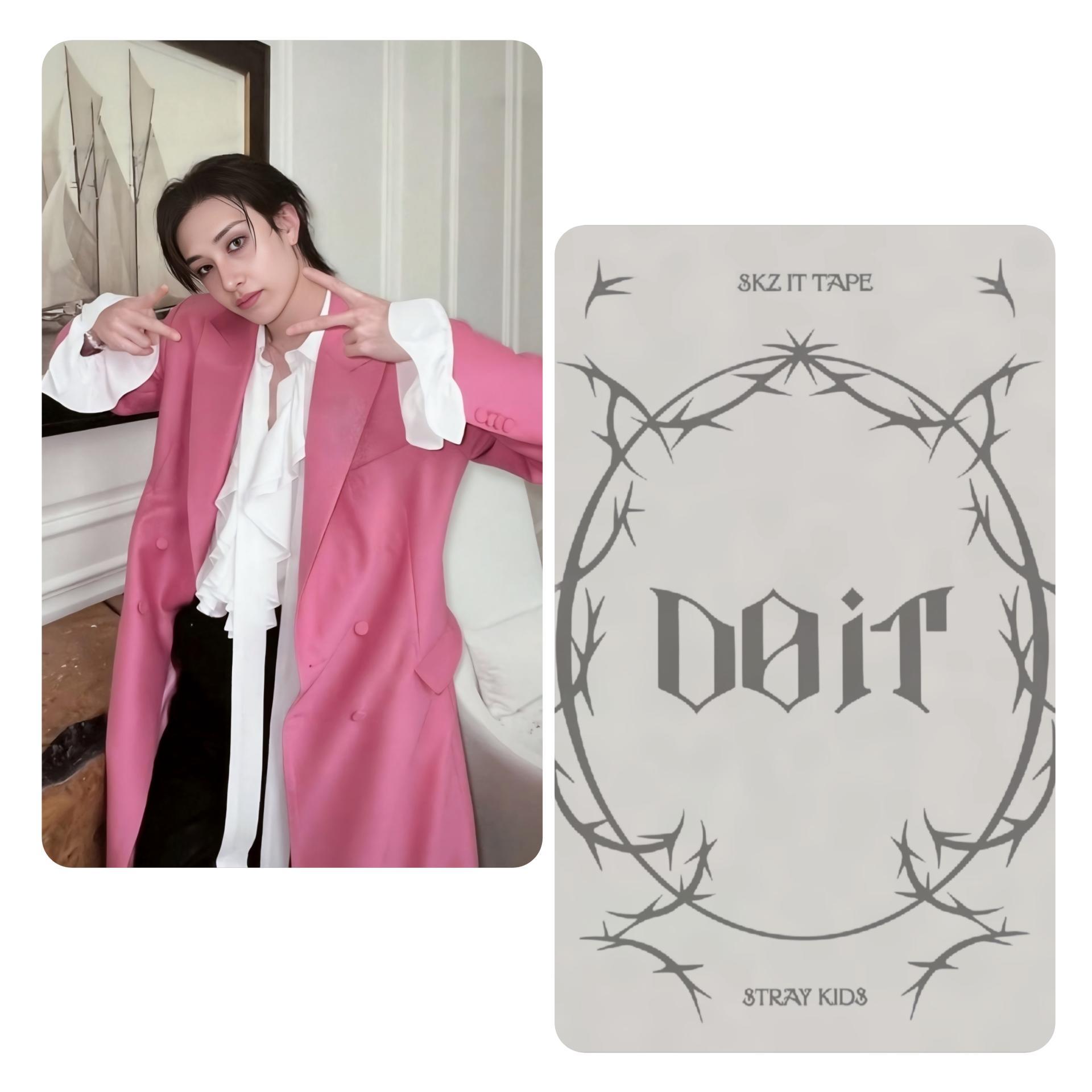 Stray Kids : Do It -Target  Version Photocards