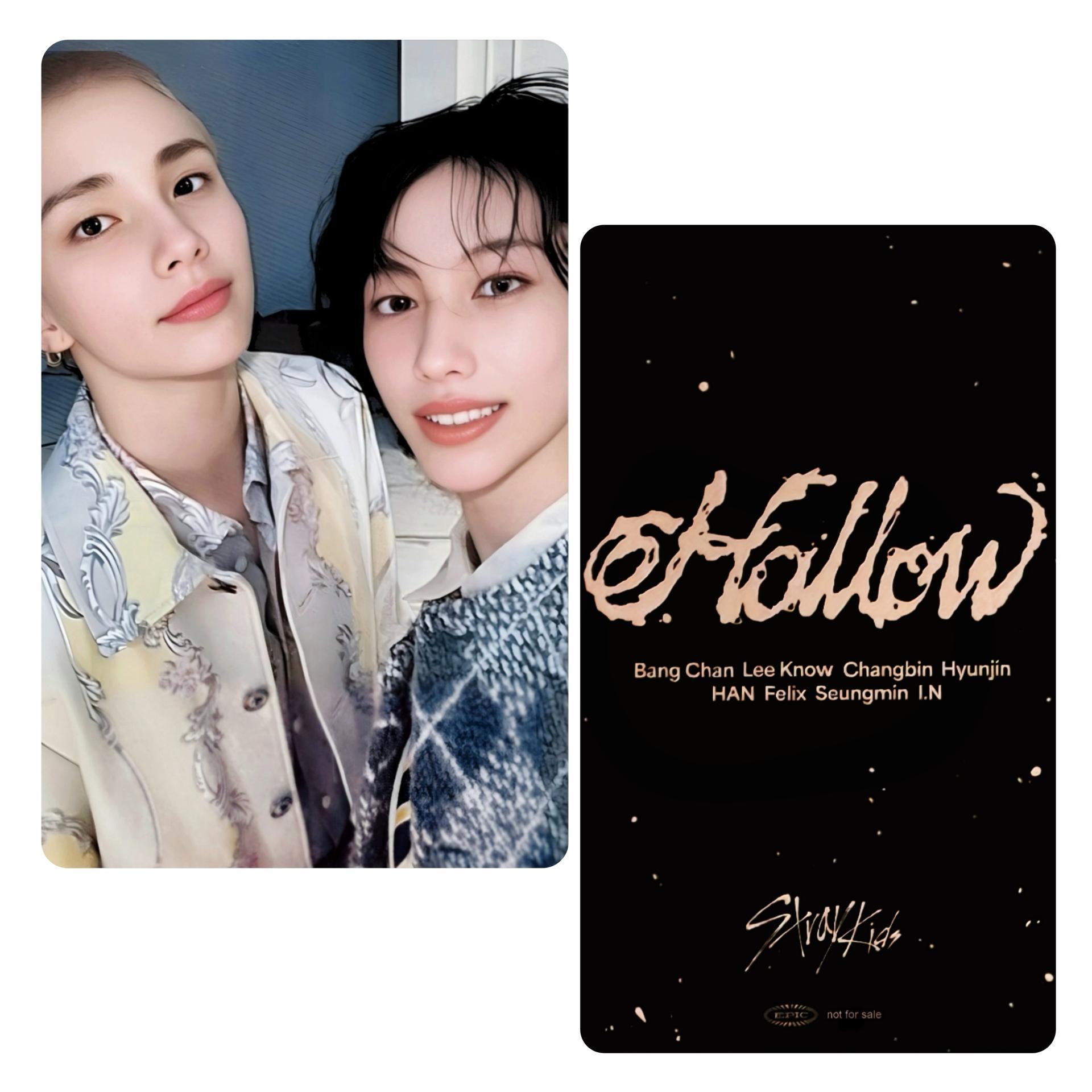Stray Kids : Hollow Hyunlix Unit Photocards