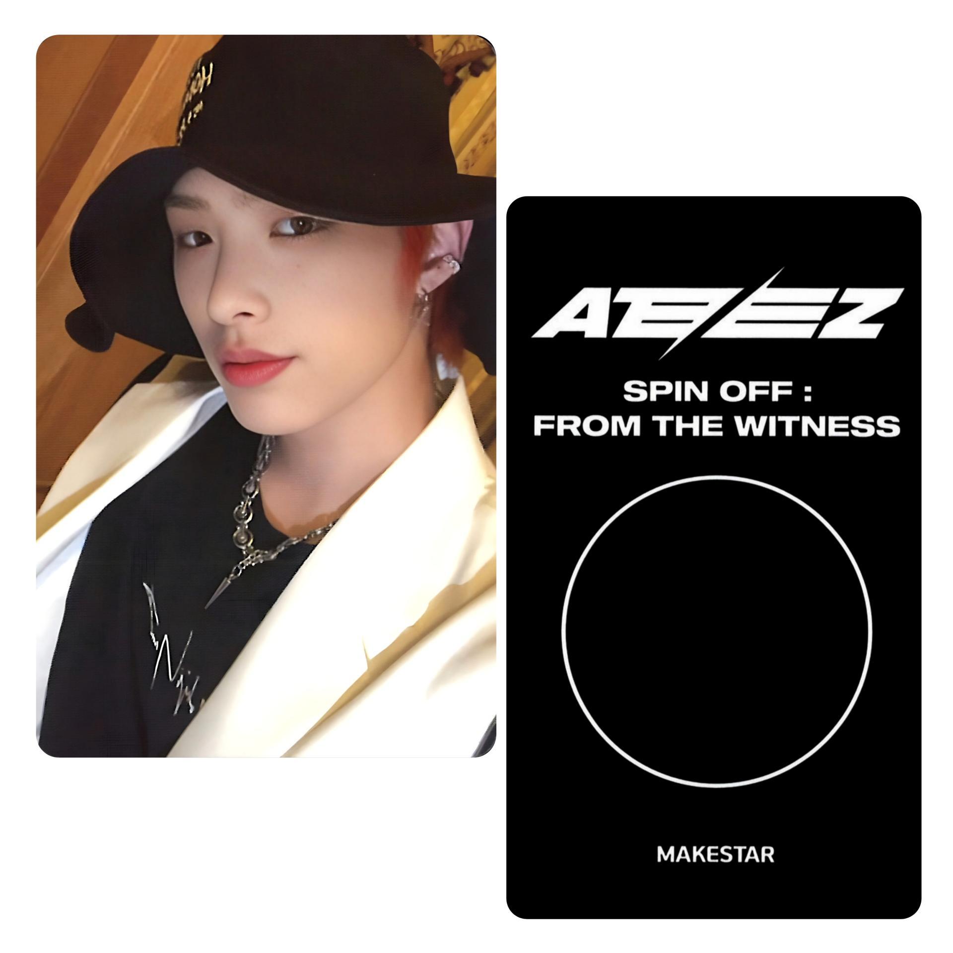 Ateez : Mingi - Spin Off From The Witness Makestar 3 Photocards
