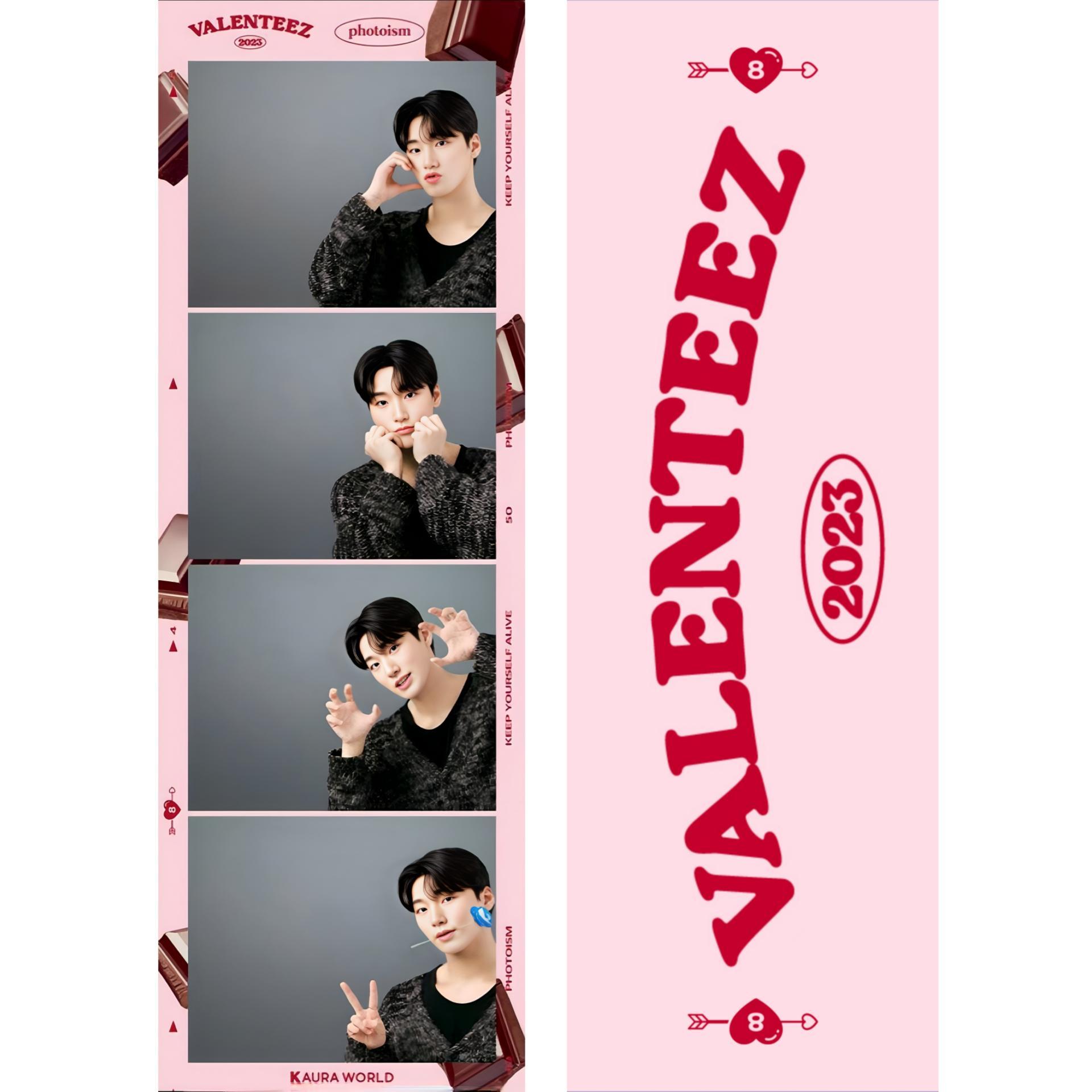 Ateez : Valenteez Photoism Strips