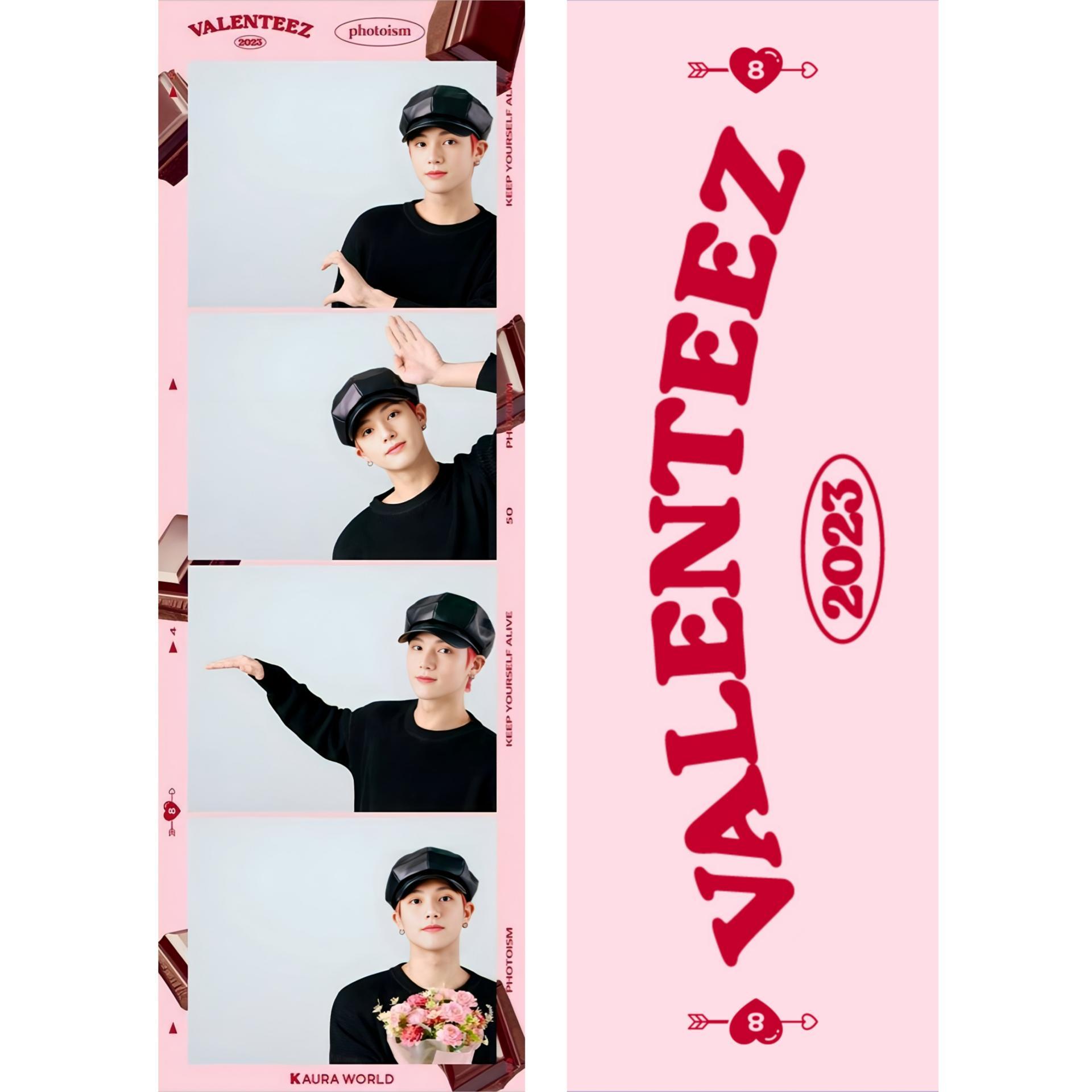Ateez : Valenteez Photoism Strips
