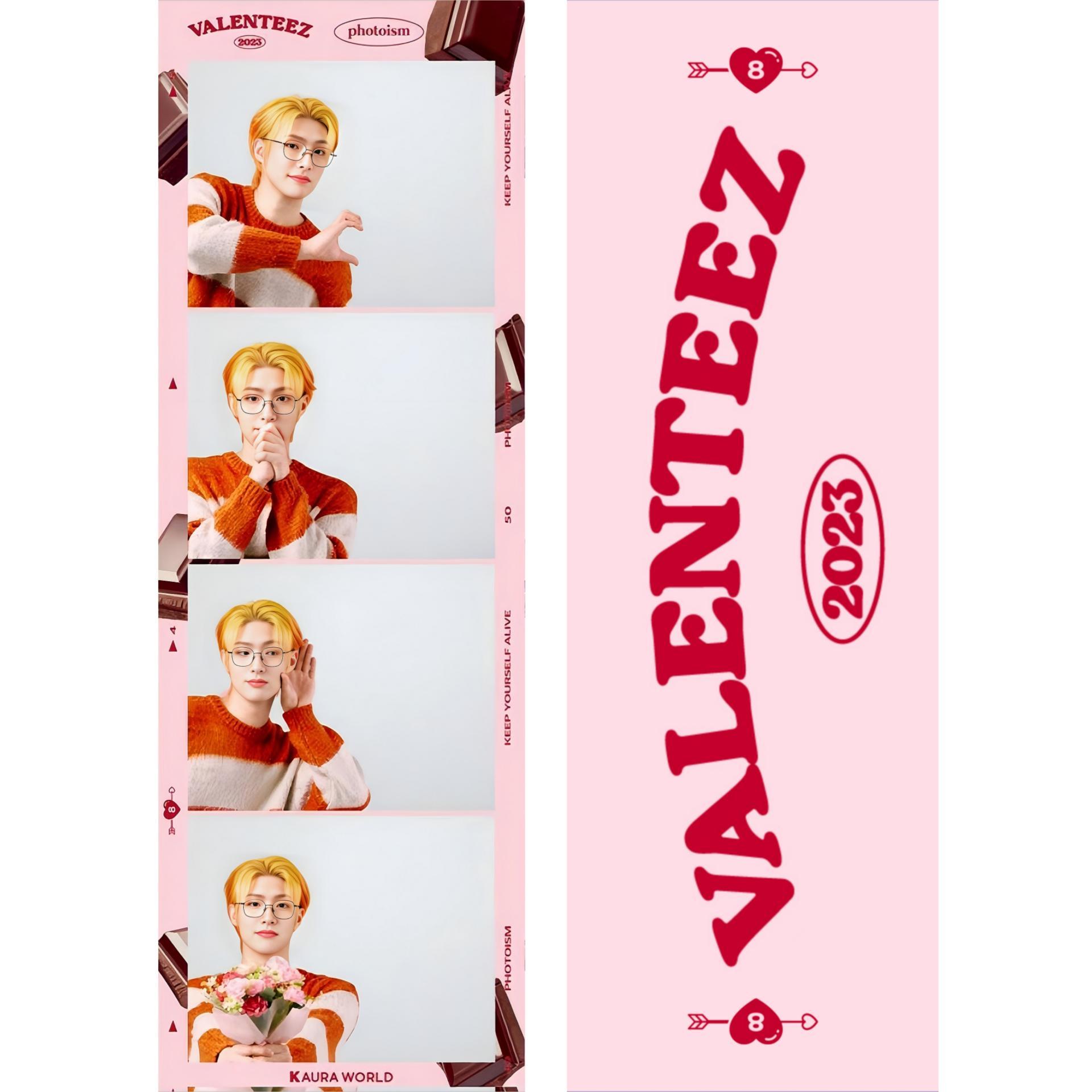 Ateez : Valenteez Photoism Strips