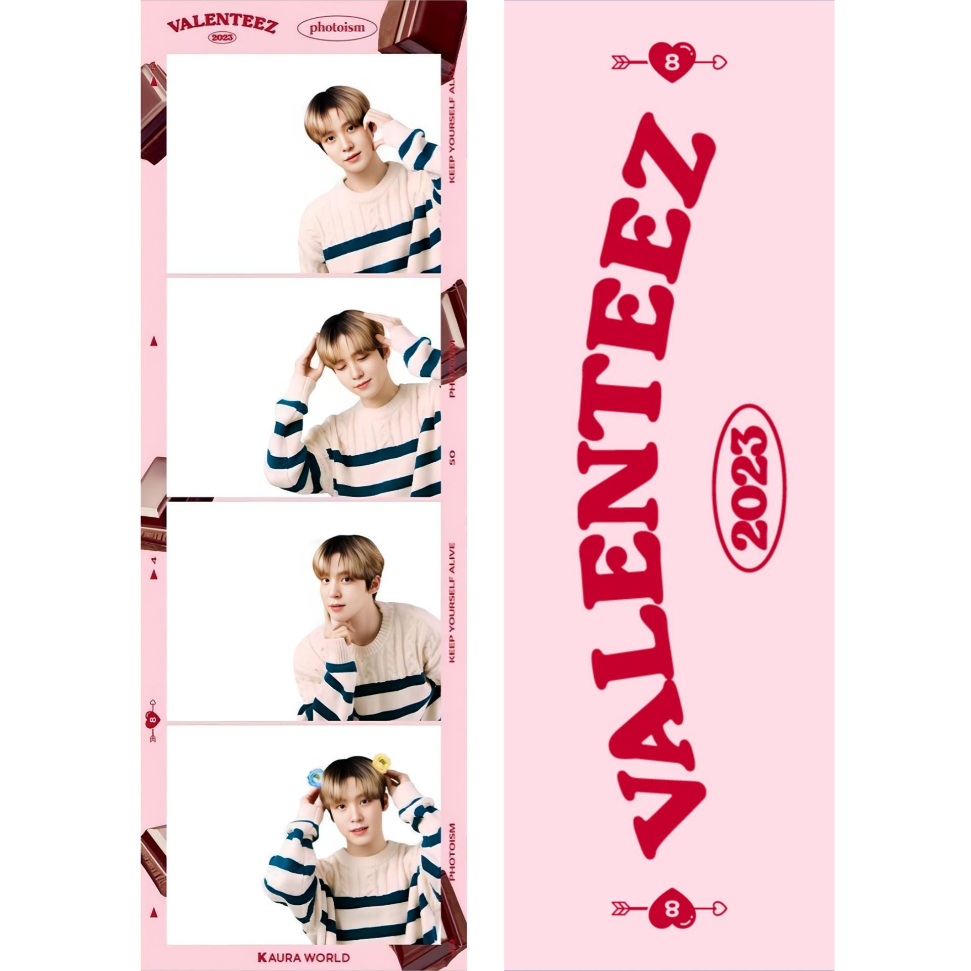 Ateez : Valenteez Photoism Strips