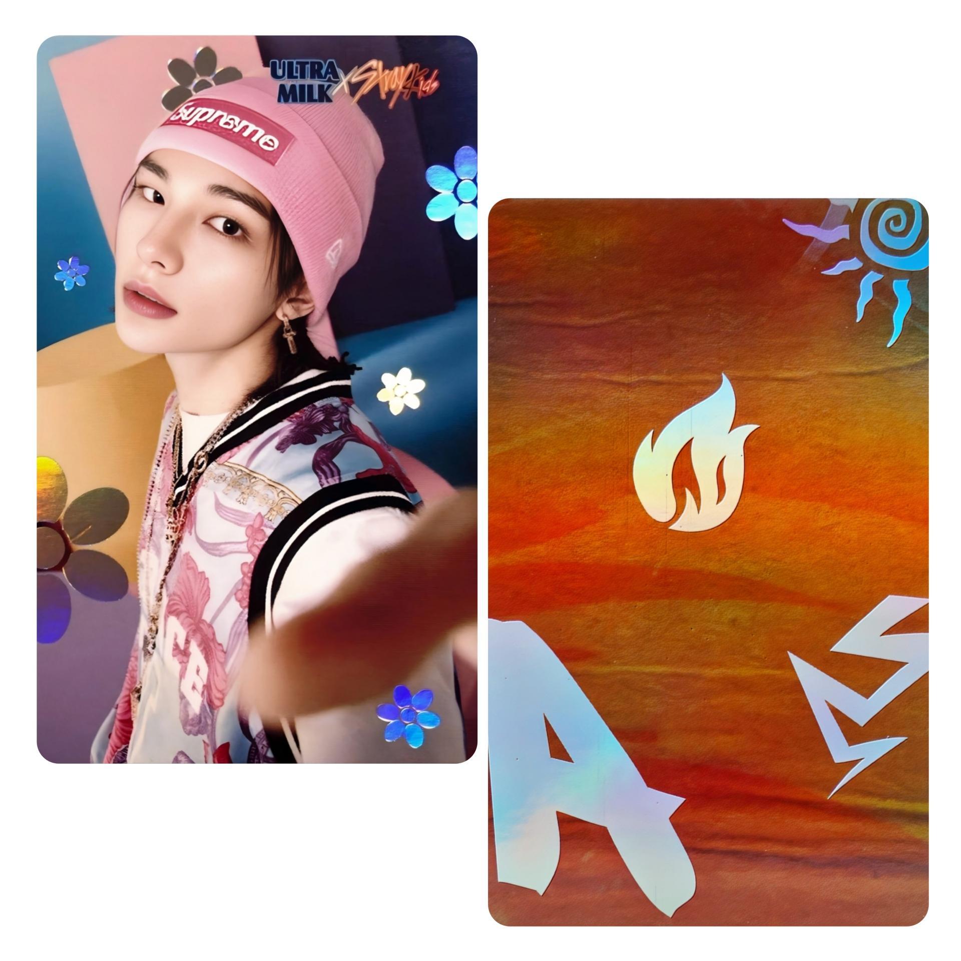 Stray Kids : Hyunjin - Ultra Milk Photocards