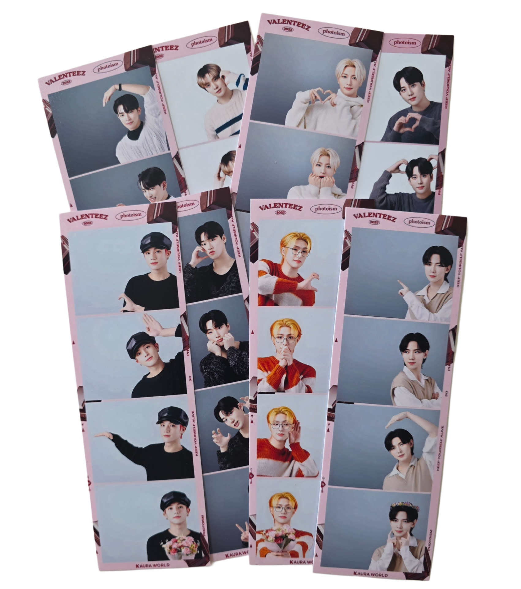 Ateez : Valenteez Photoism Strips