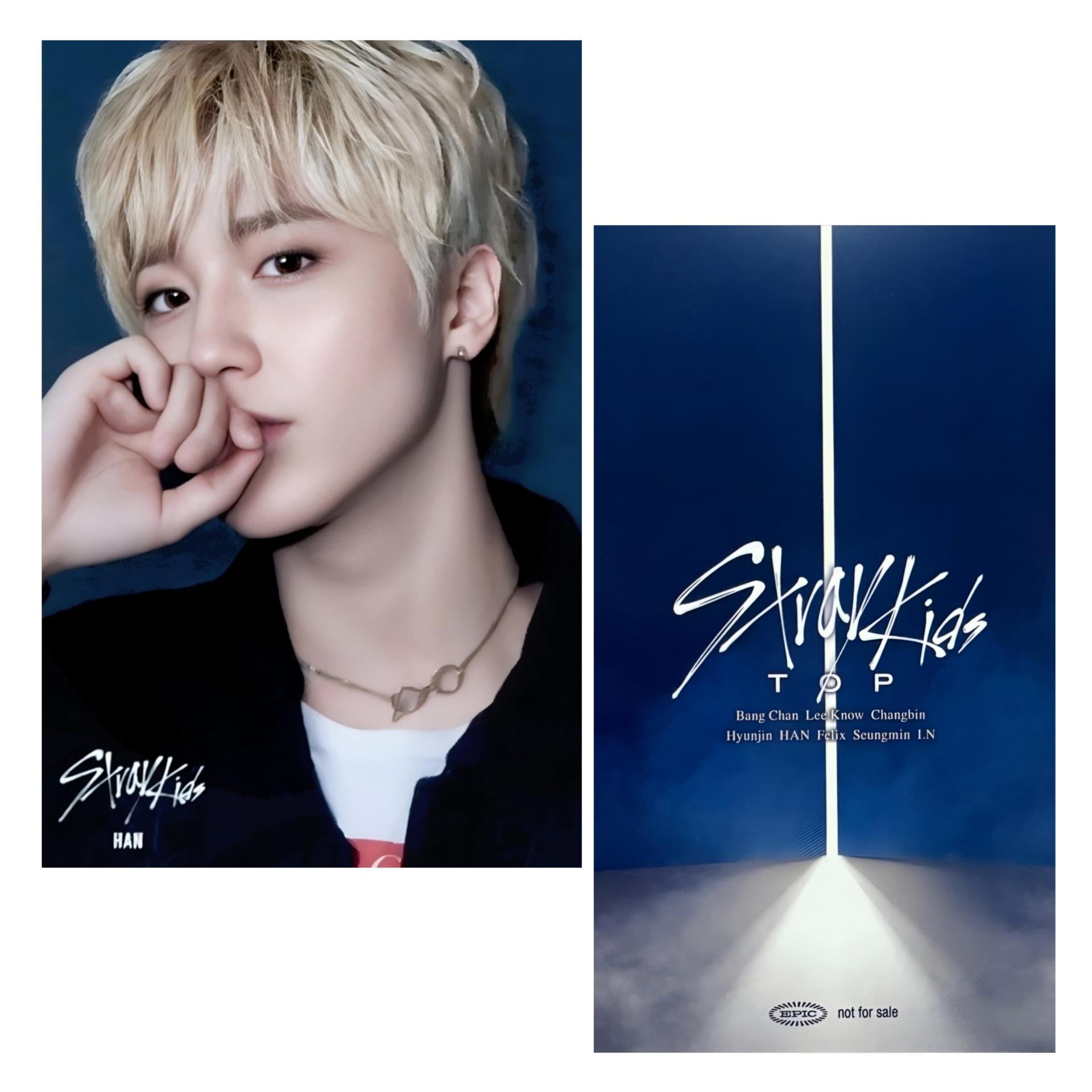 Stray Kids : Han - Top Japan Photocards