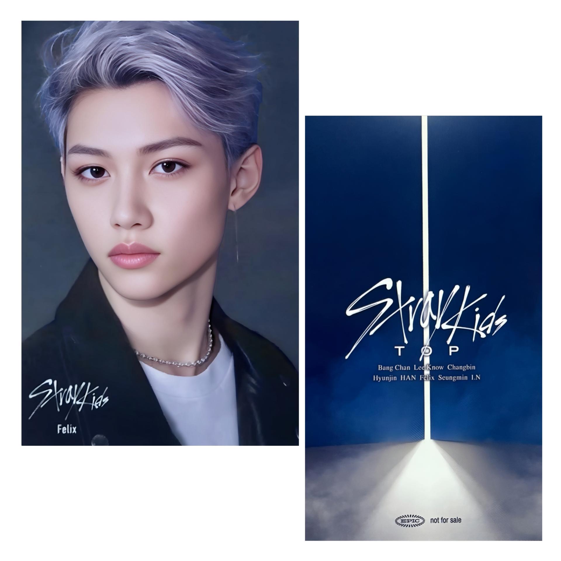 Stray Kids : Felix - Top Japan Photocards