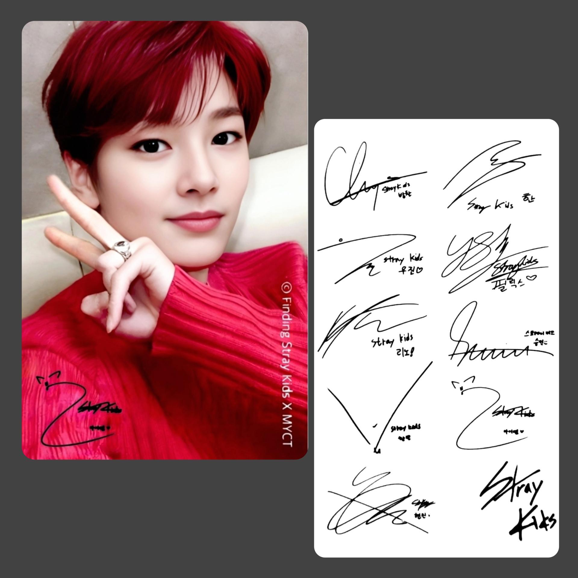 Stray Kids : SKZ x MYCT Photocards
