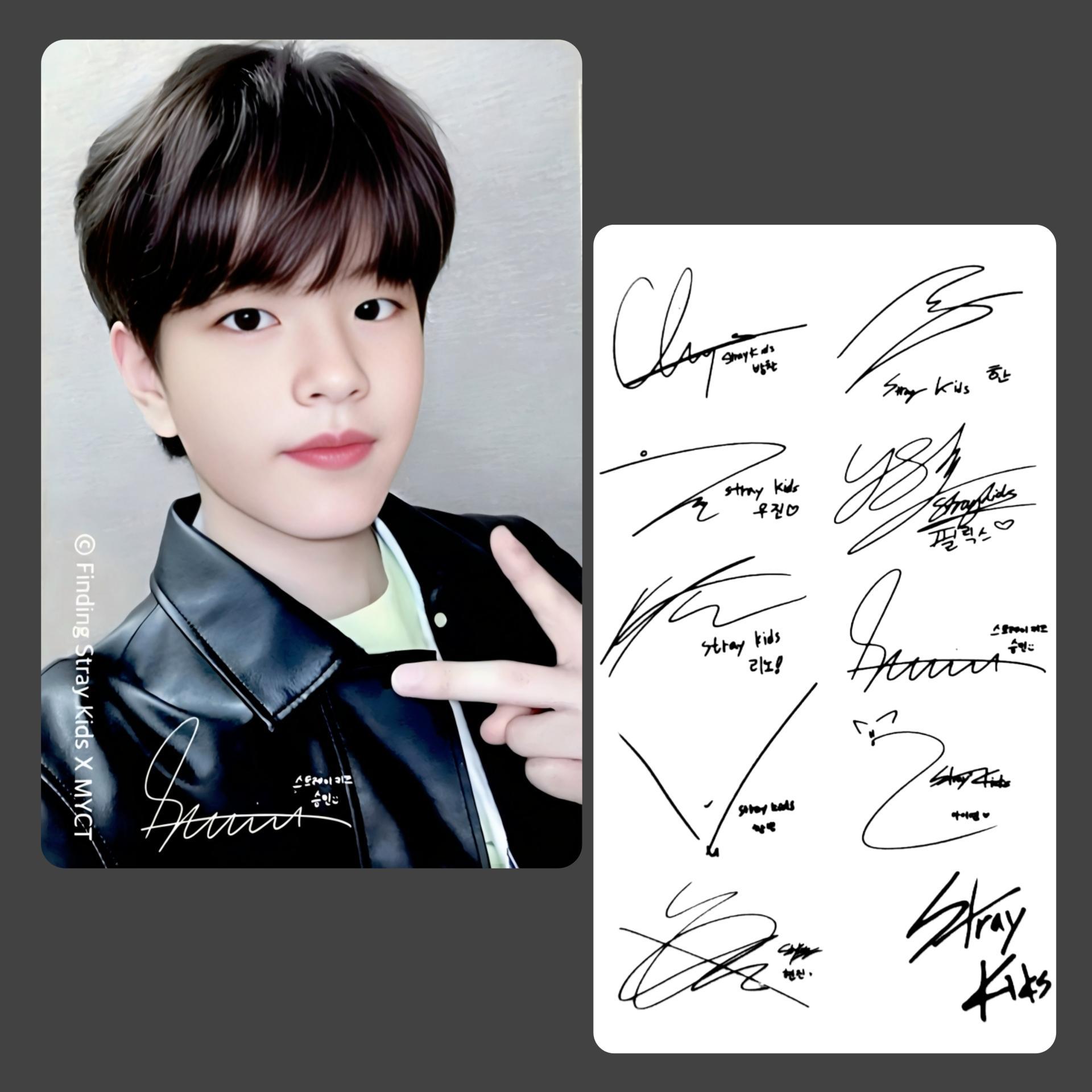 Stray Kids : SKZ x MYCT Photocards