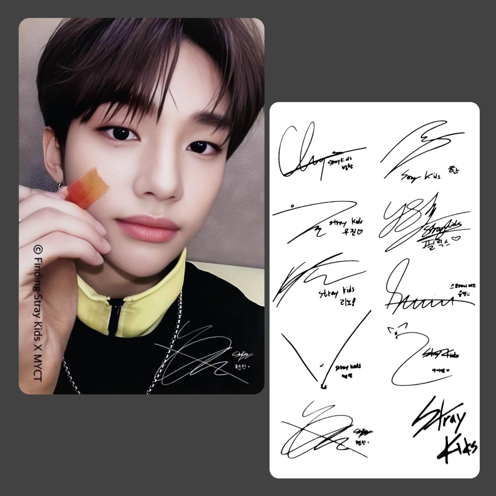 Stray Kids : SKZ x MYCT Photocards