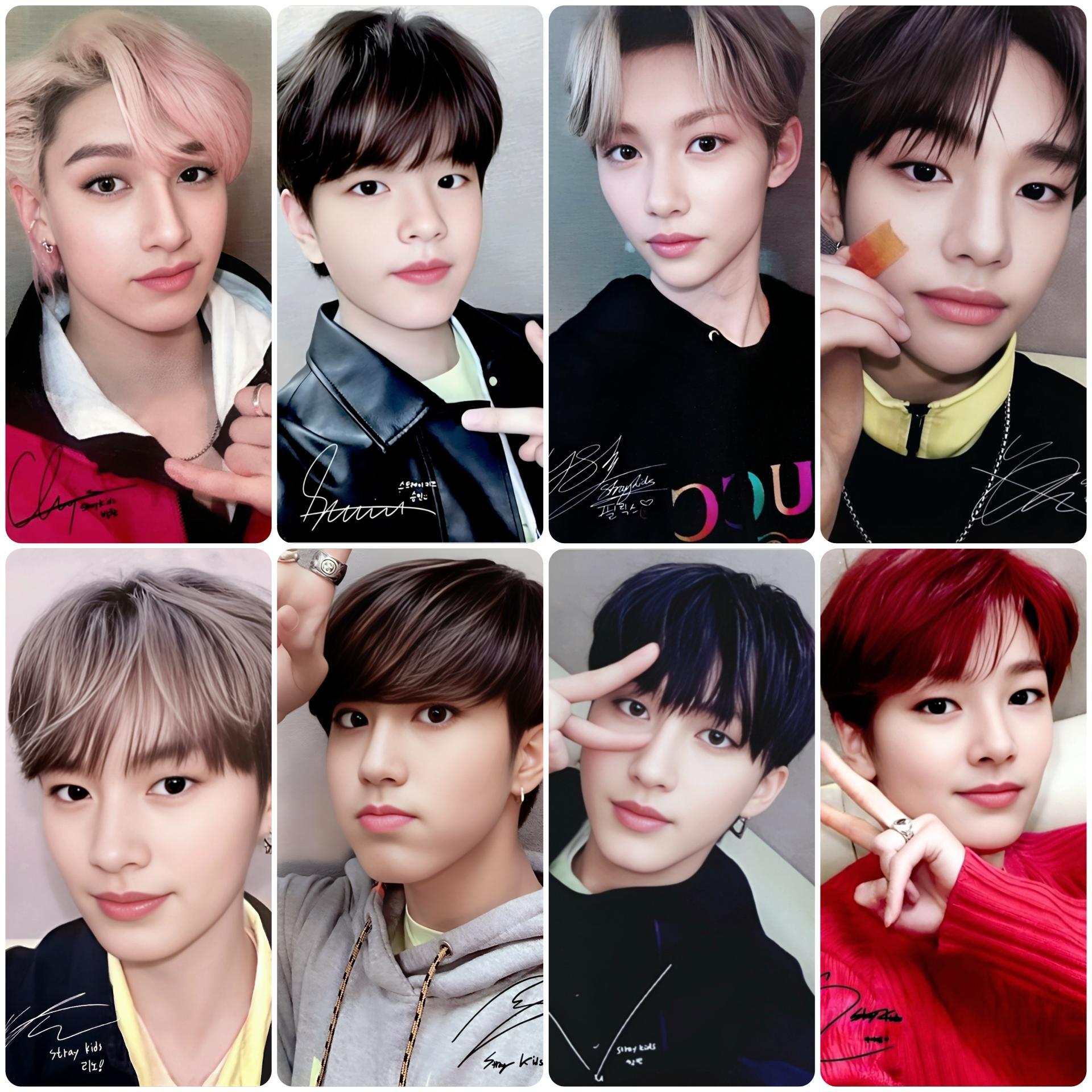 Stray Kids : SKZ x MYCT Photocards