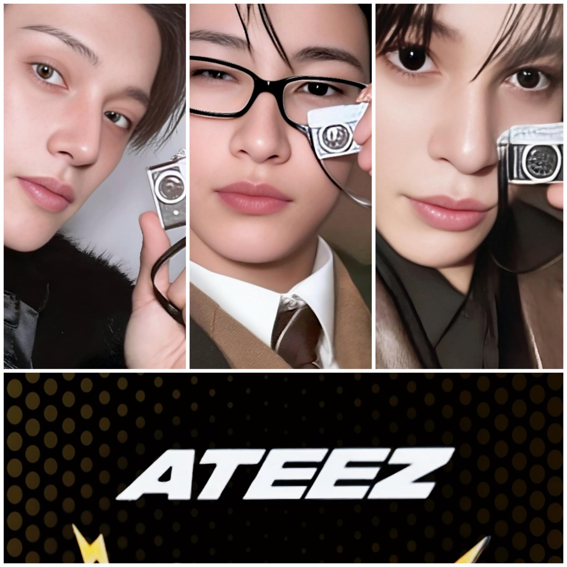 Ateez : Golden Hour 4 Target Exclusive Photocards