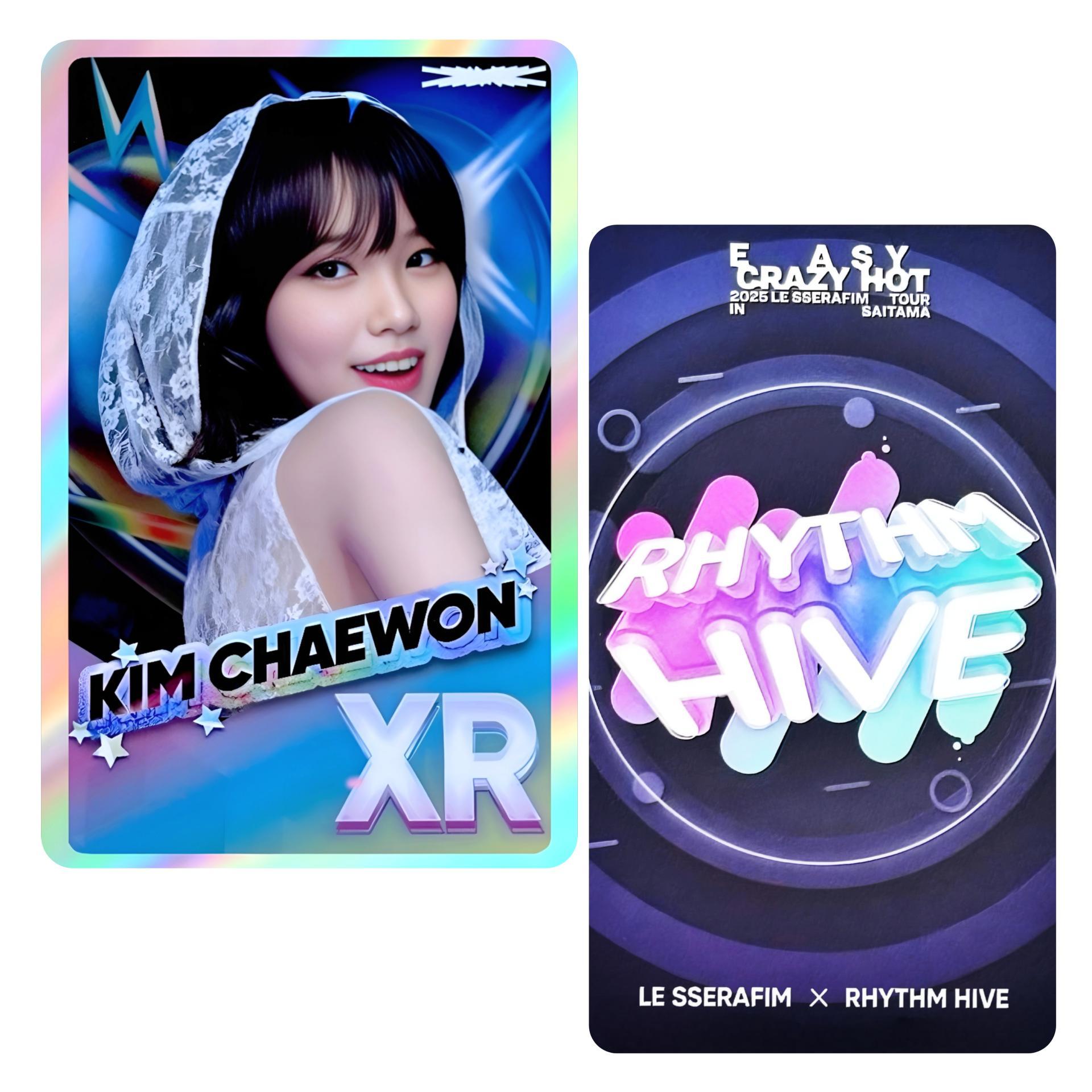 Le Sserafim : Rythm Hive Photocard - Chaewon