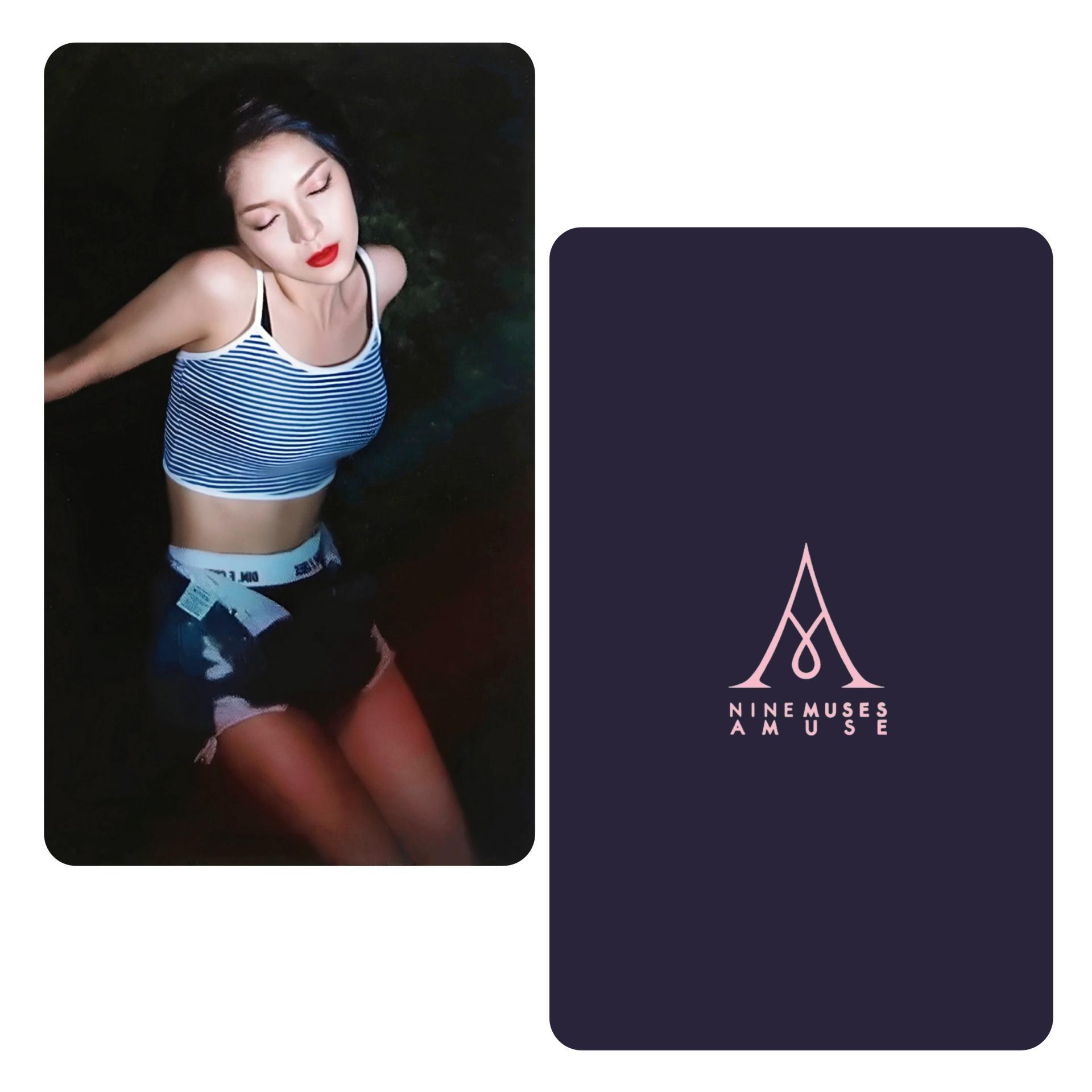 9 Muses : Muses Diary Photocards 