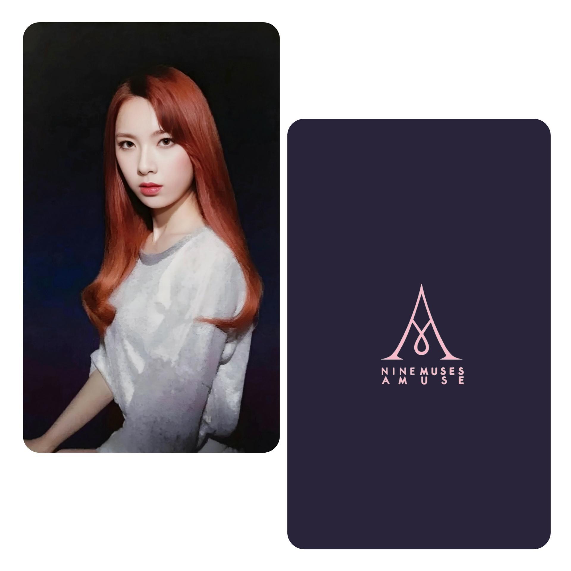 9 Muses : Muses Diary Photocards 