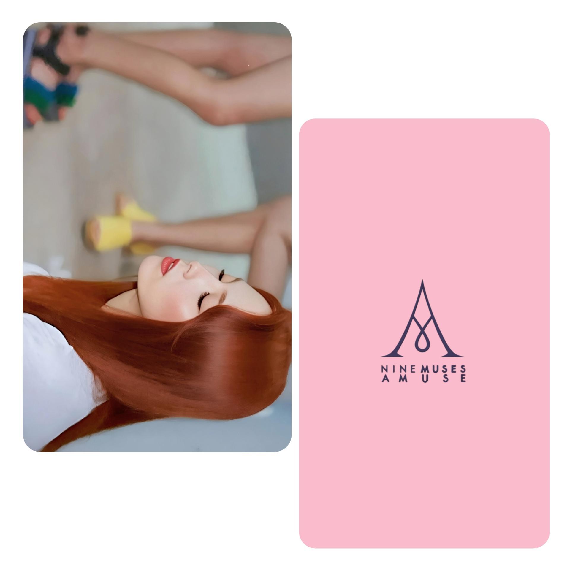 9 Muses : Muses Diary Photocards 